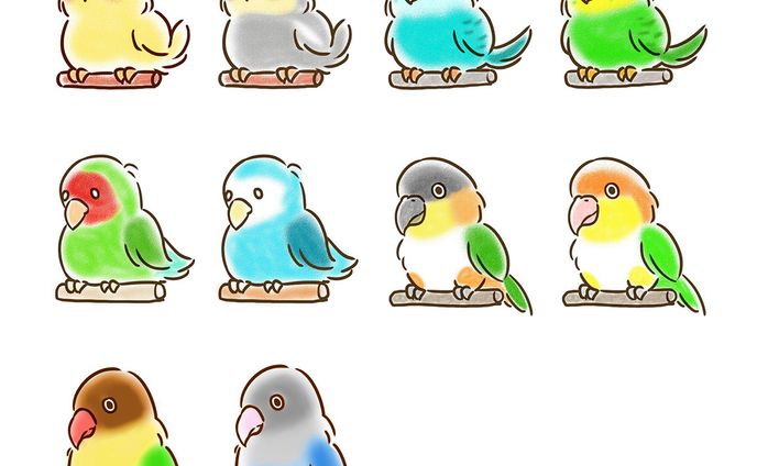 グッズ用_イラスト素材