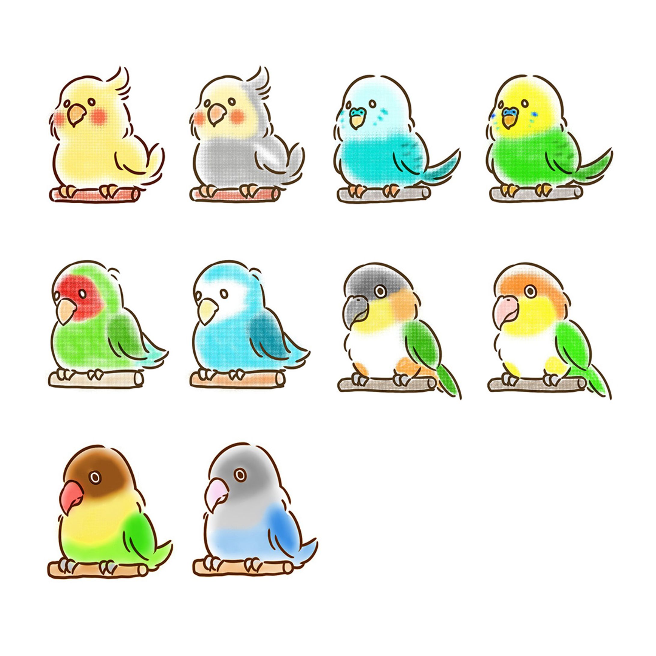 グッズ用_イラスト素材-1