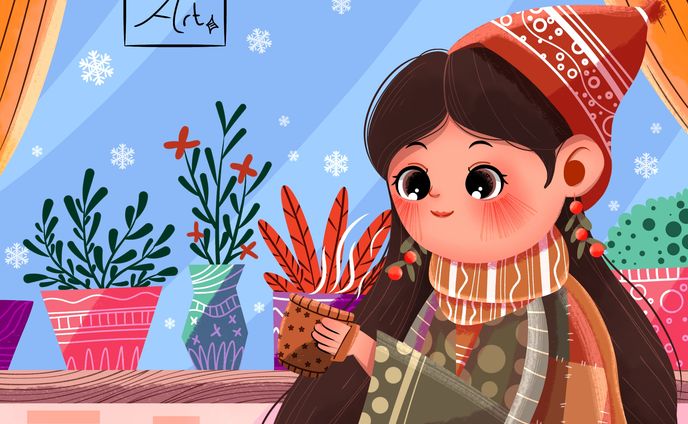 子供向けのイラスト