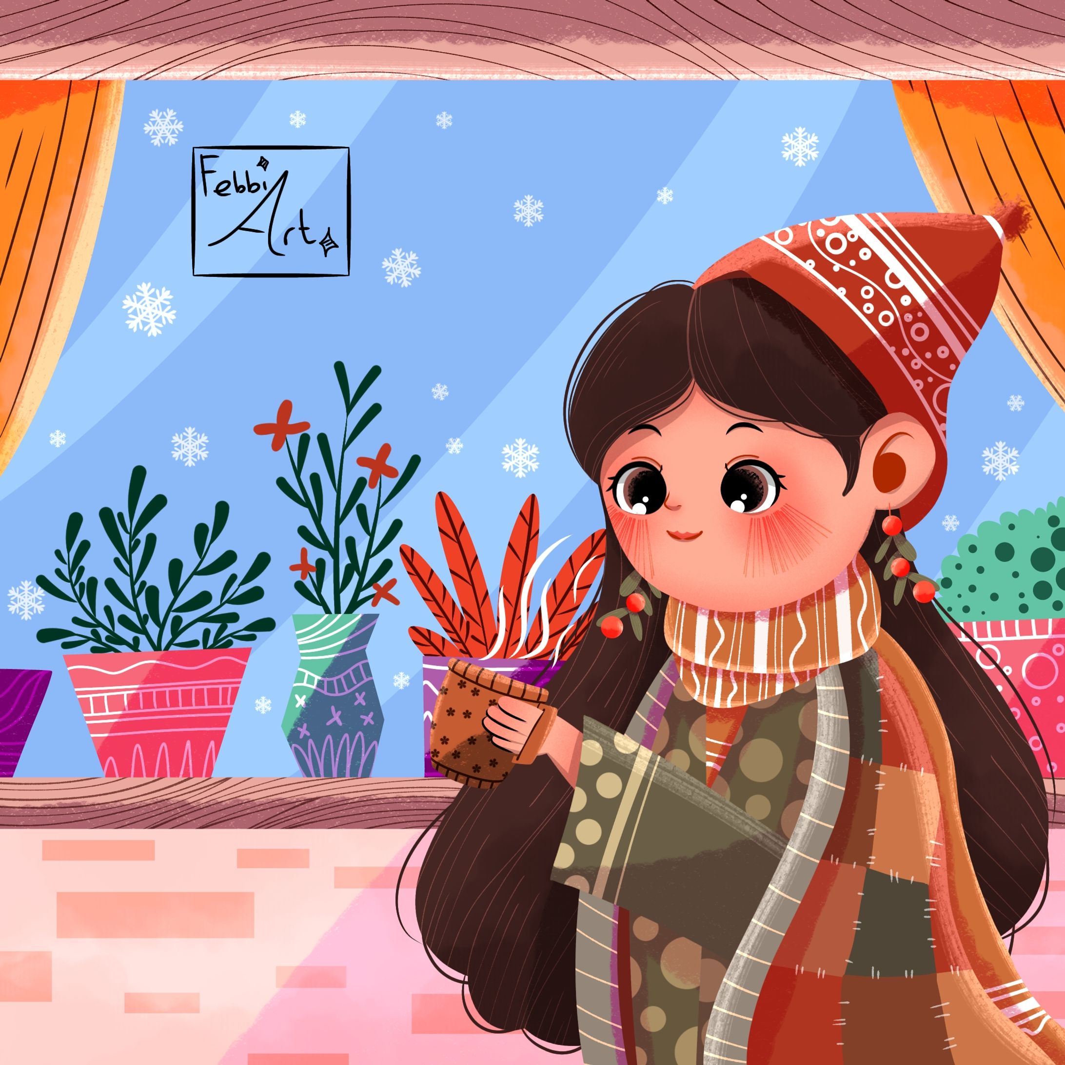 子供向けのイラスト-1