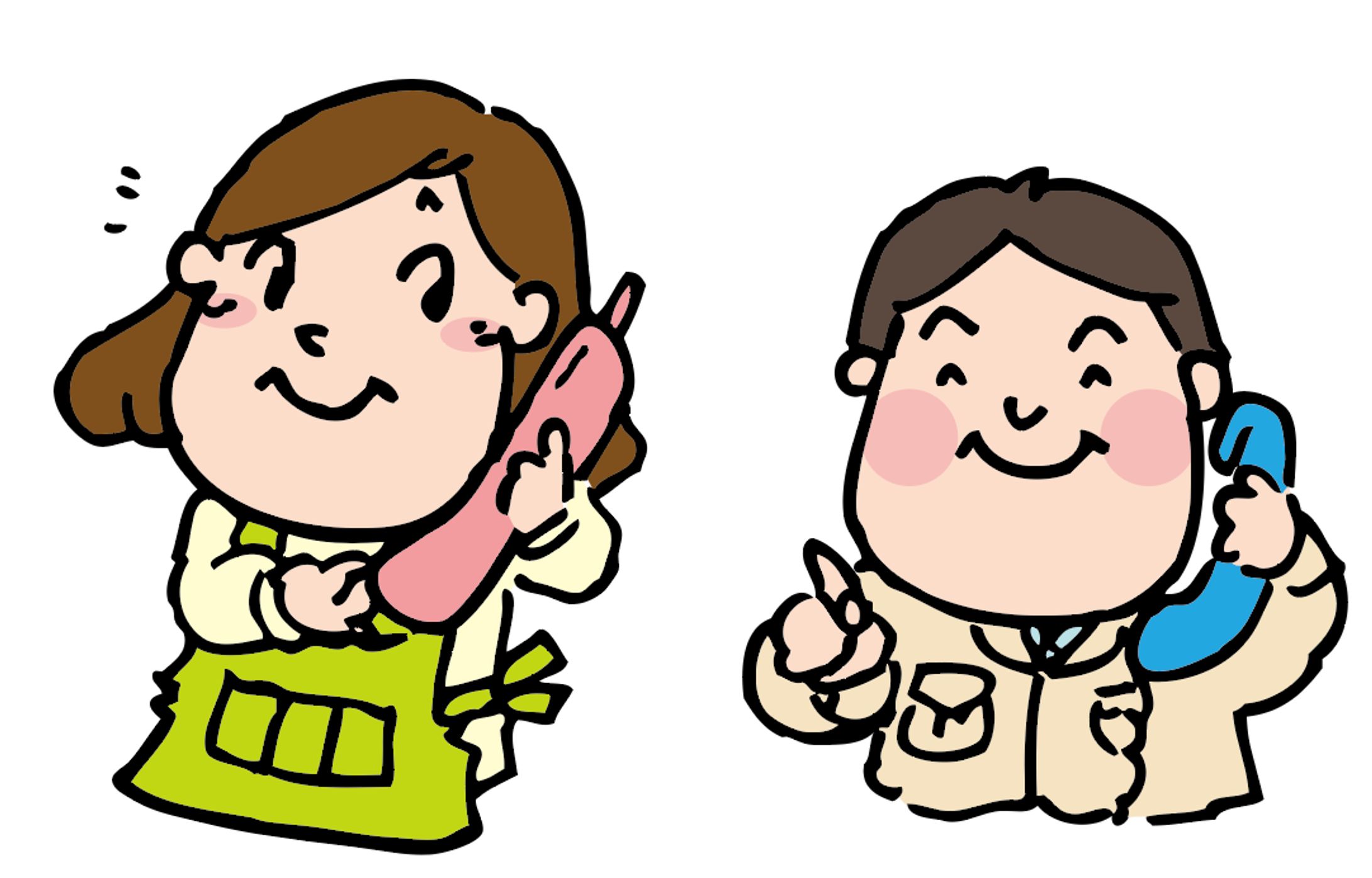 TOKAI様/LPガス斡旋チラシイラスト-1