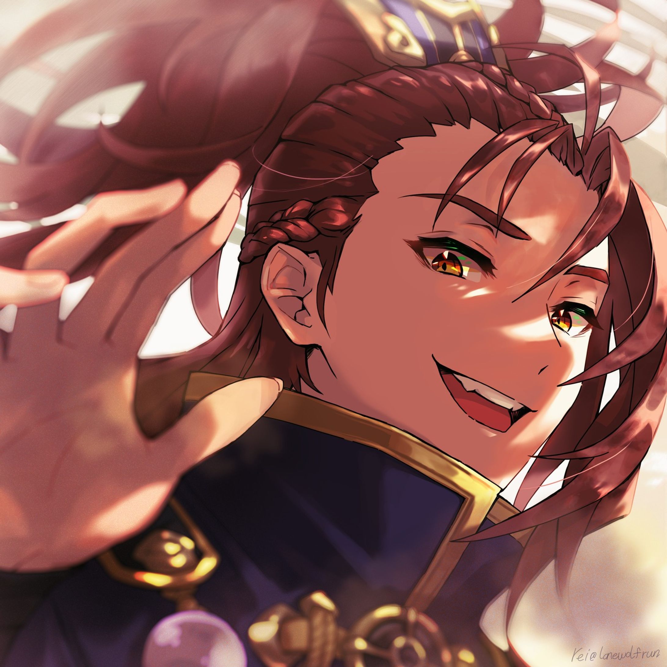 Twitterとpixivに投稿したファンアート作品です。

#オリエントアルカディア 
#オリアカ 
#張郃 #趙雲
#fanart
#二次創作-1