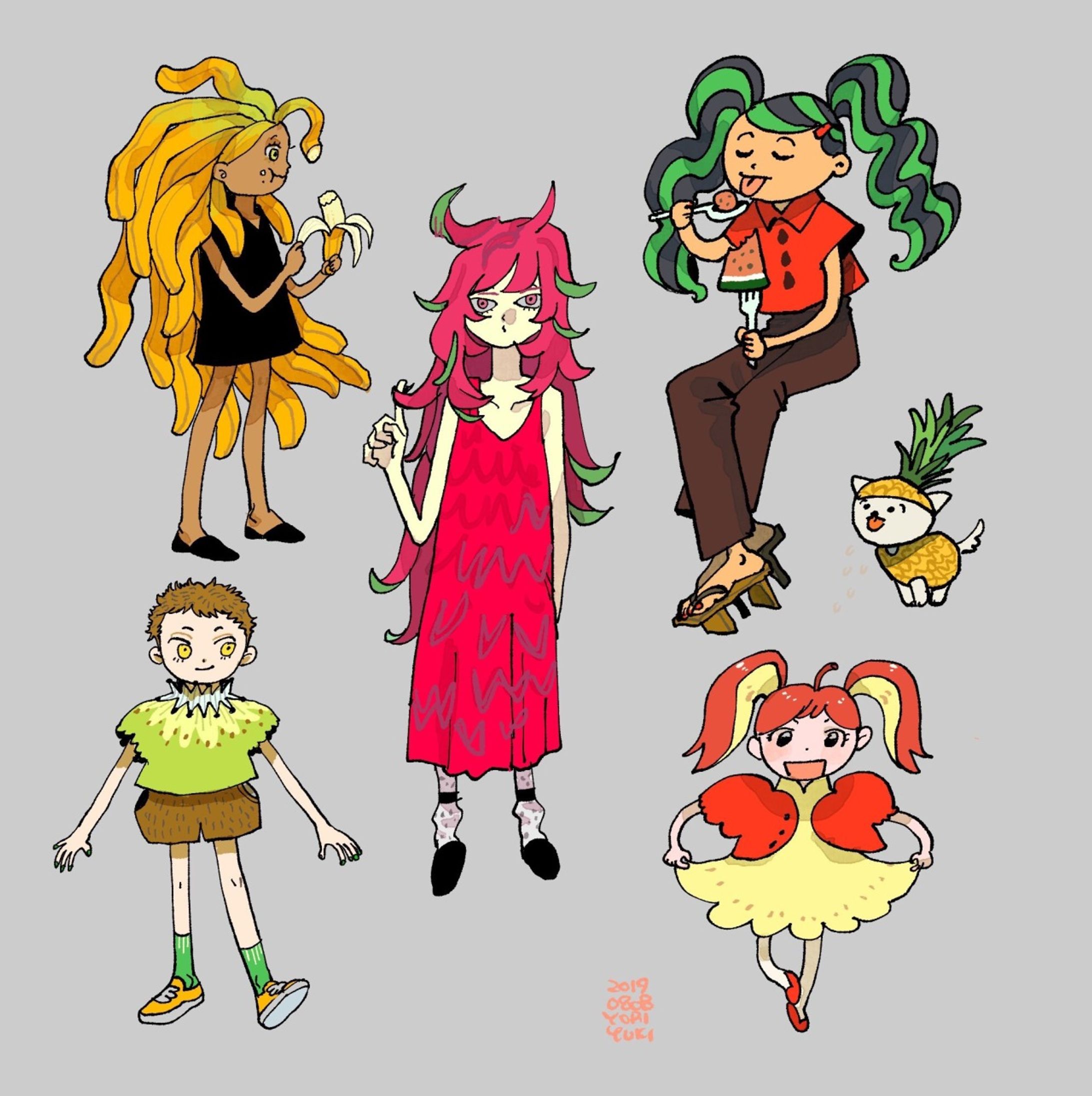 擬人化-1