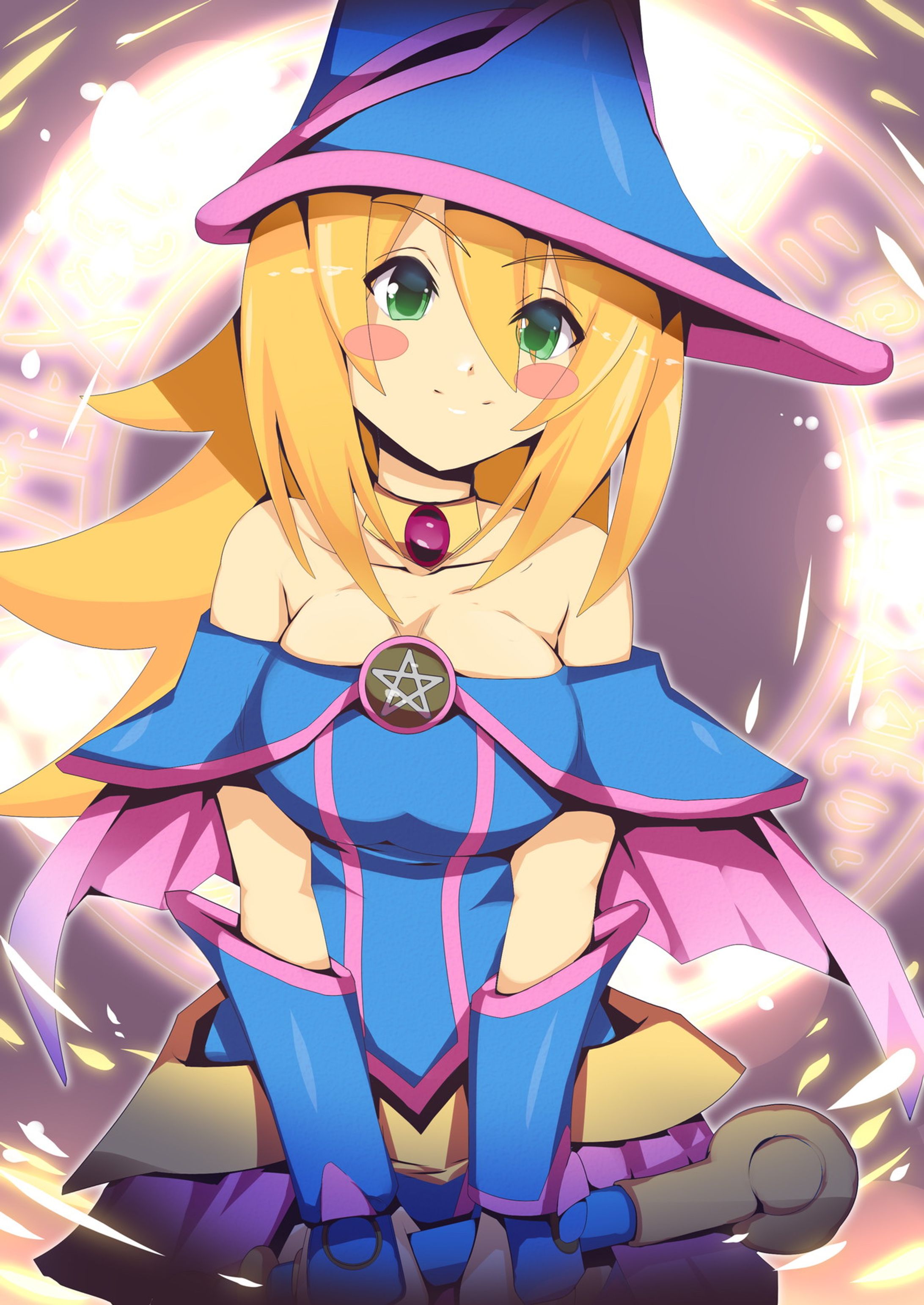 ブラックマジシャンガー-1