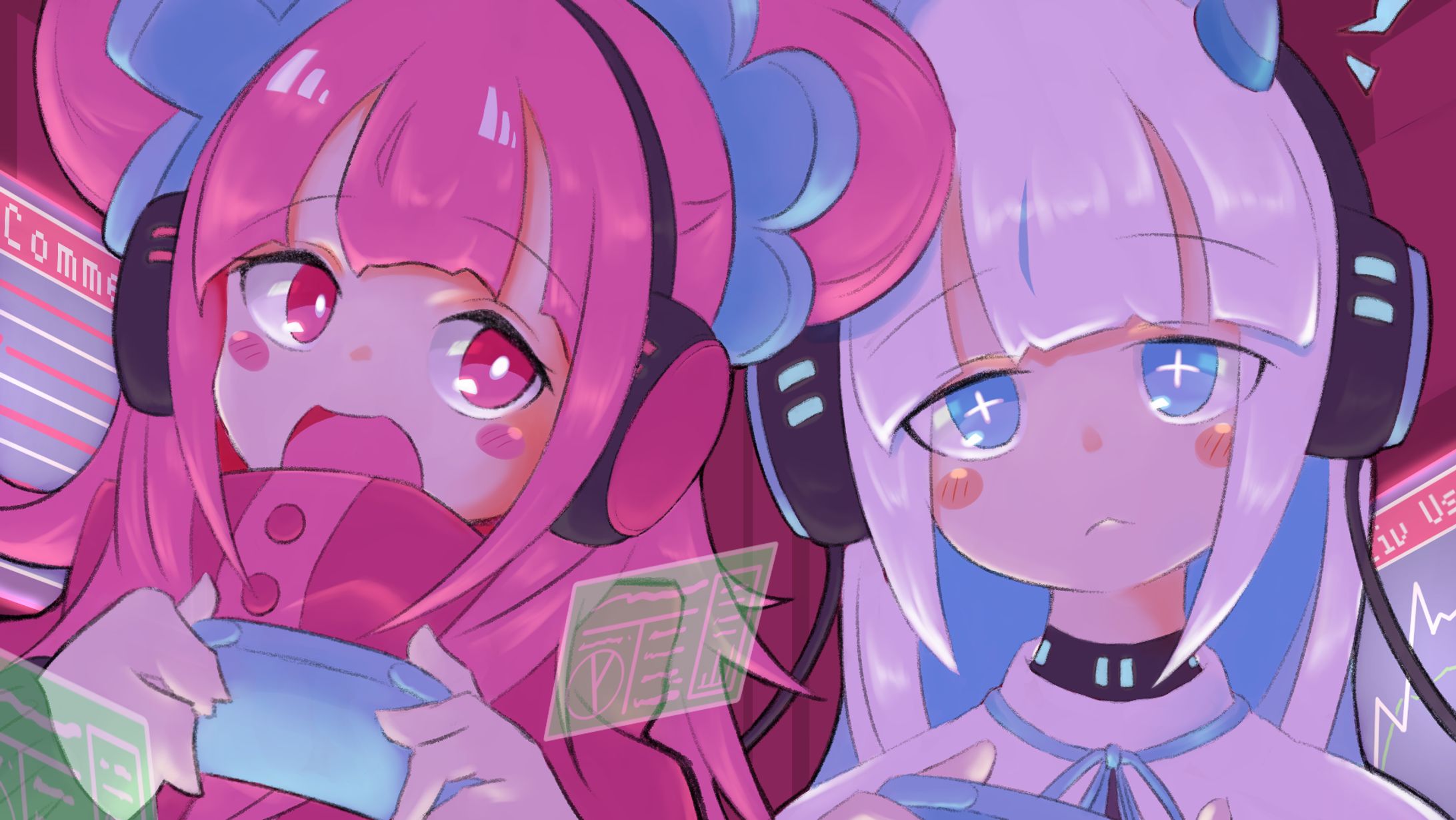 あどみん＆Mimosa【名前のないゲーム】-1