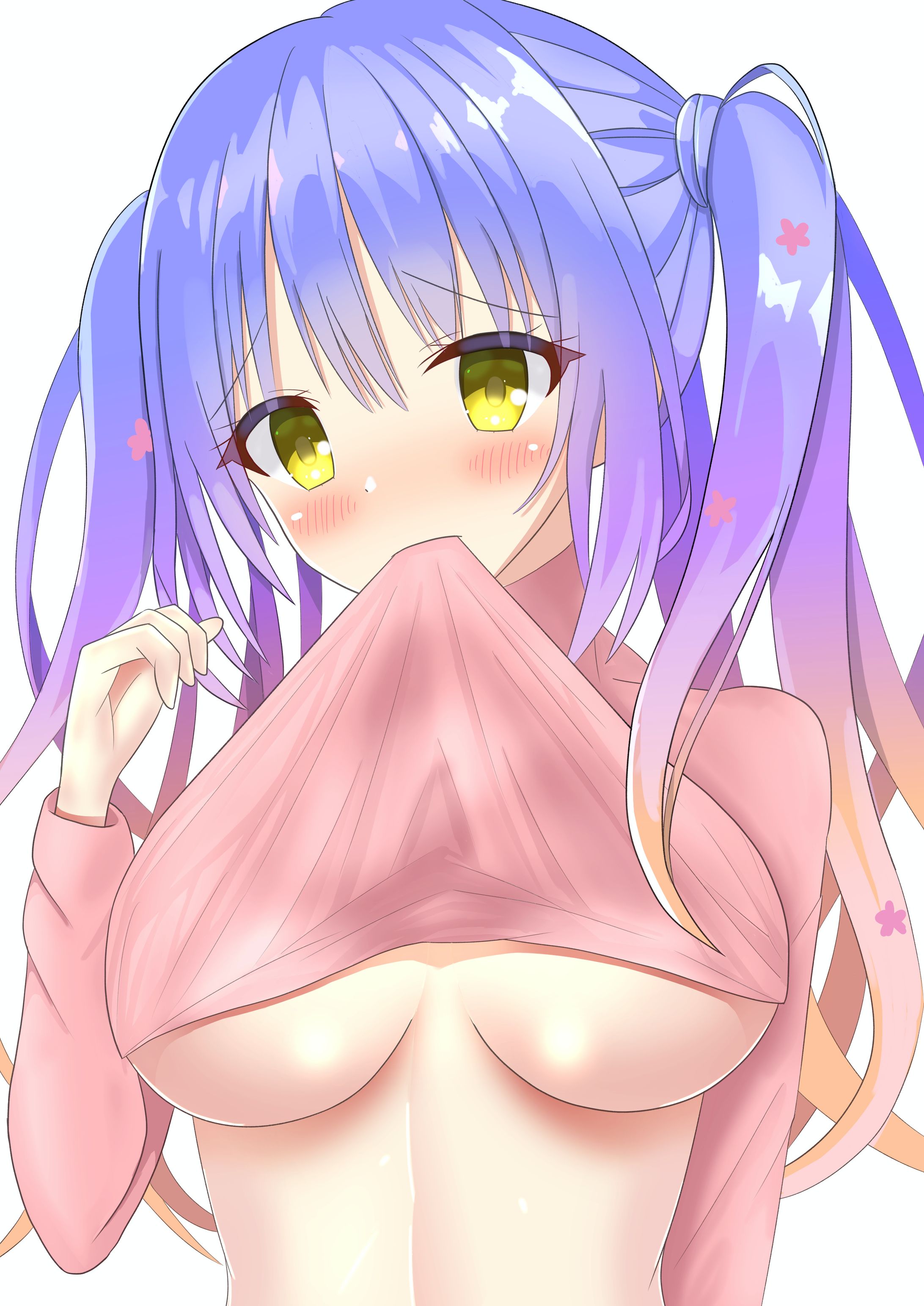 たくし上げ小雲雀来海-1