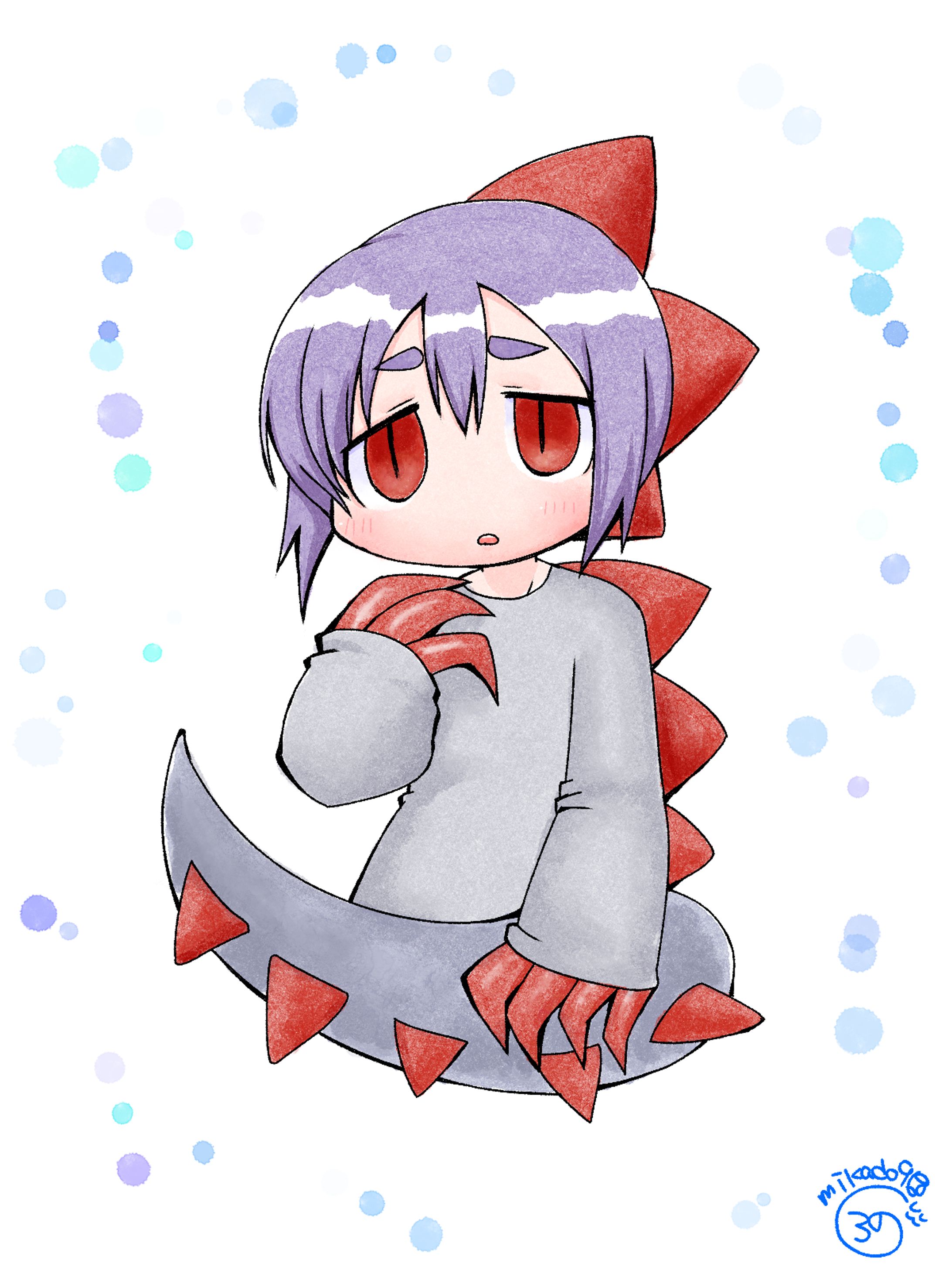 アナログ調イラストサンプル-1