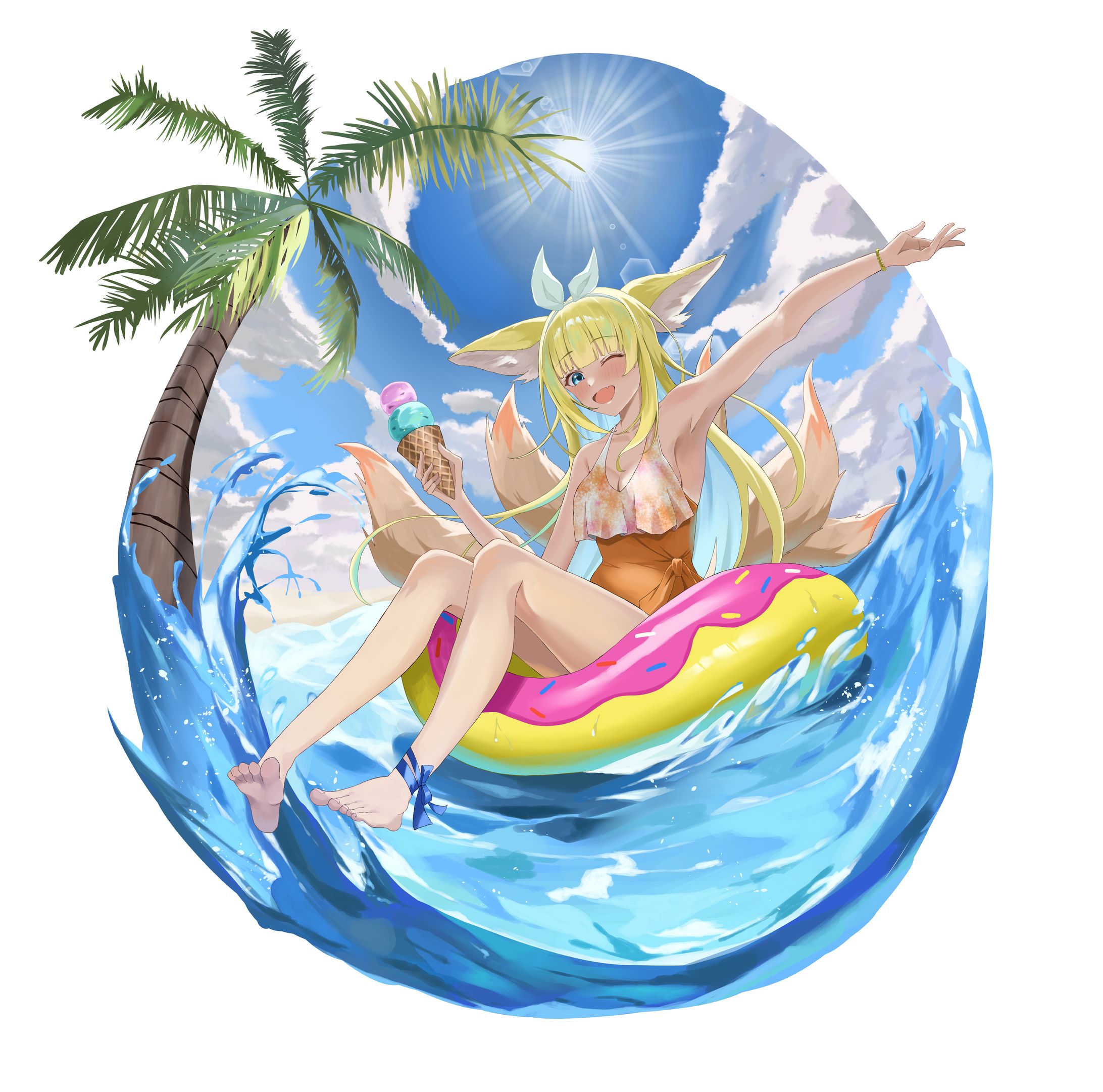 ヴィネットイラスト-1