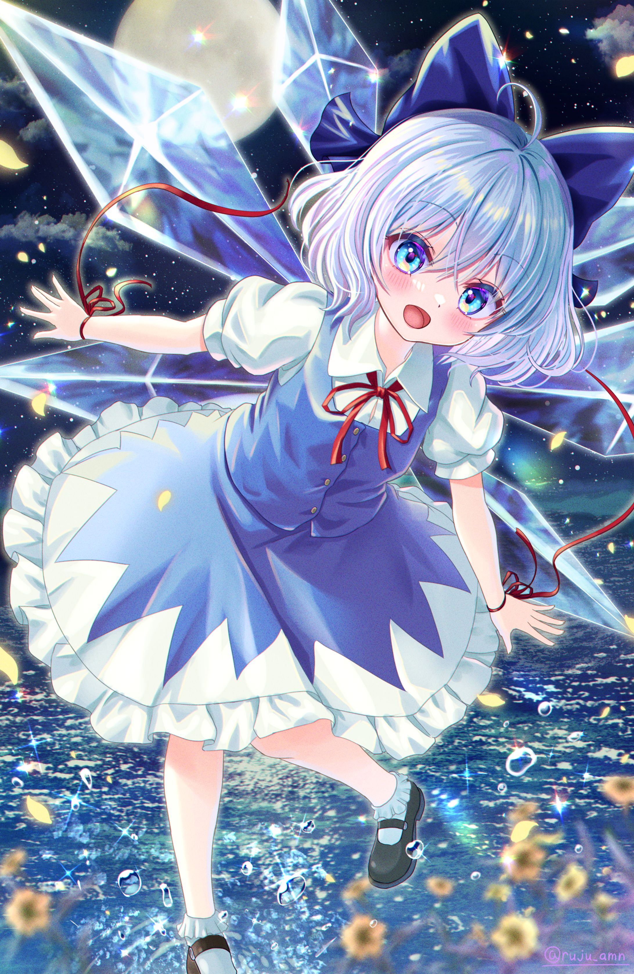 東方チルノ-1