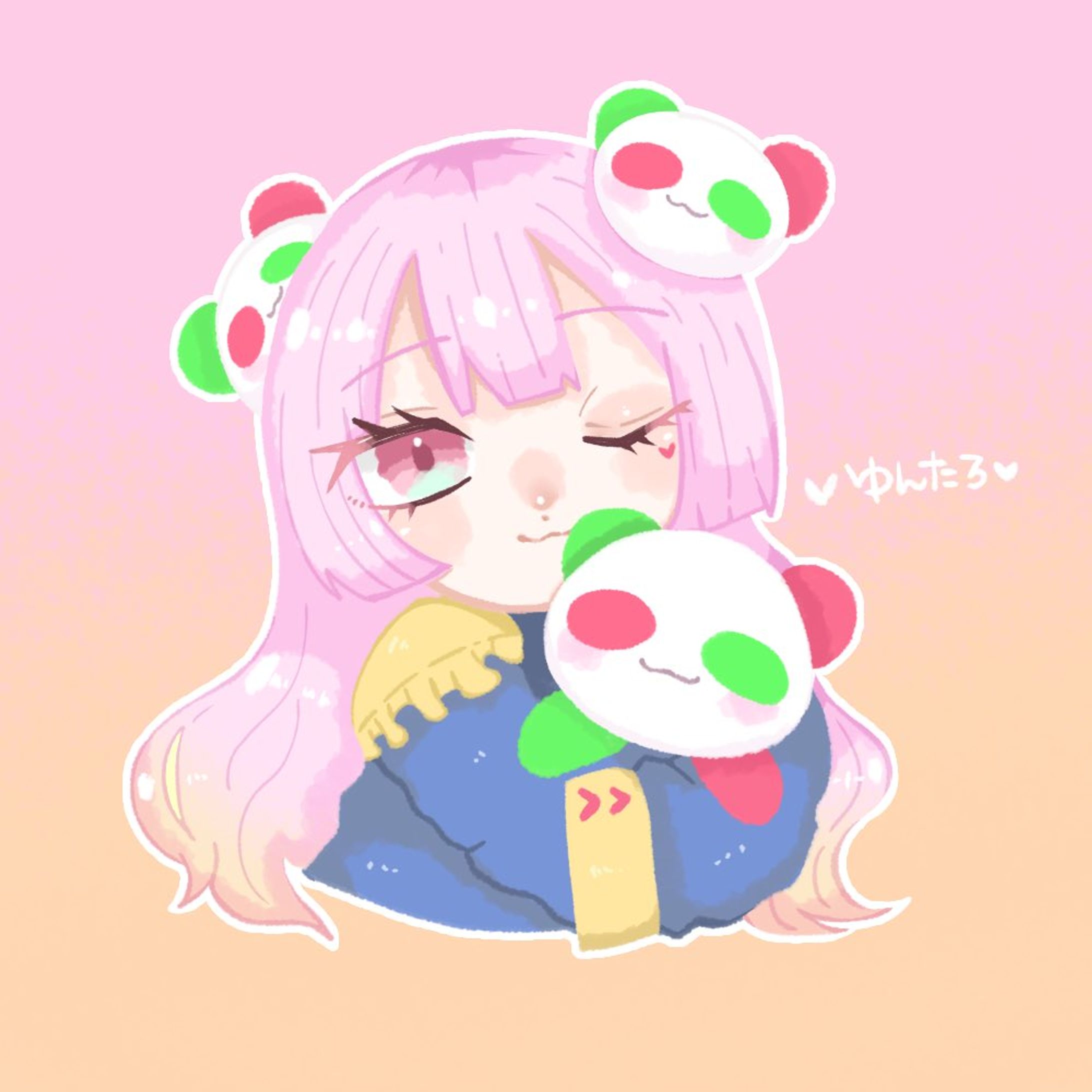 ゆるふわイラスト-1