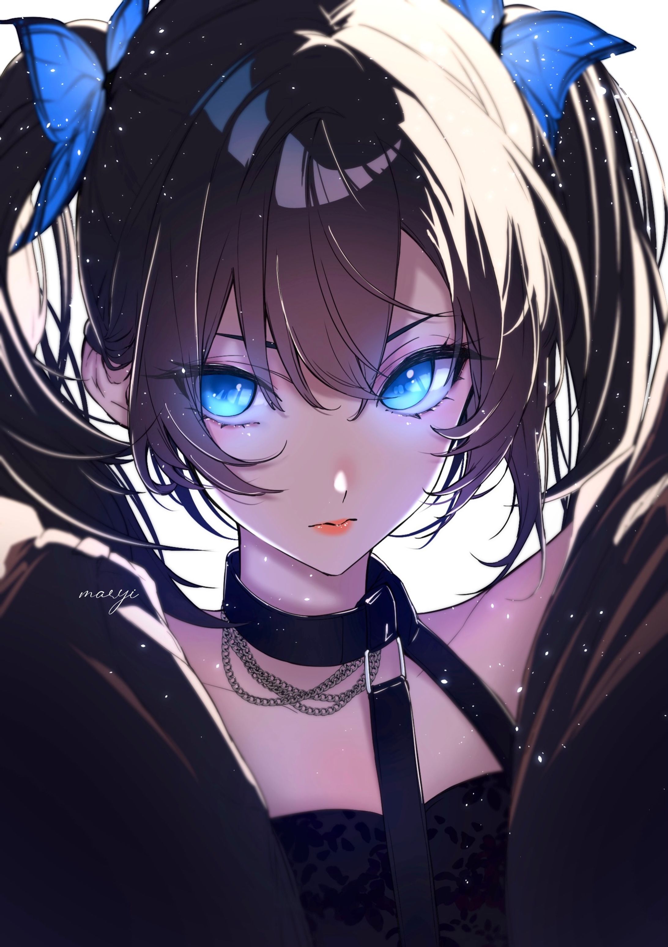 美しい青眼-1