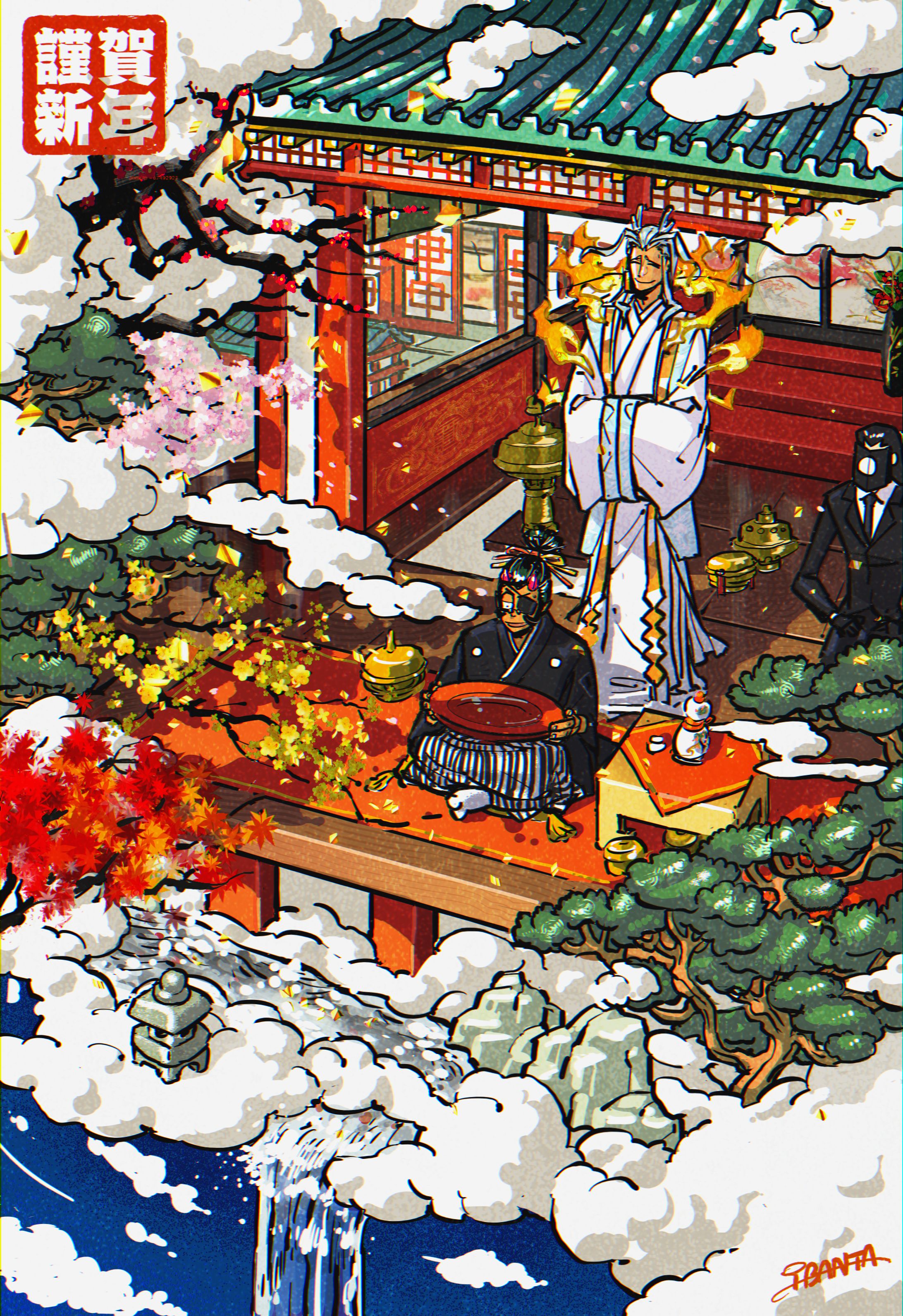 2024年年賀-1