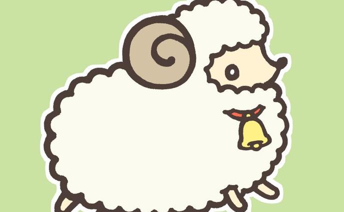 ひつじ　アイコン