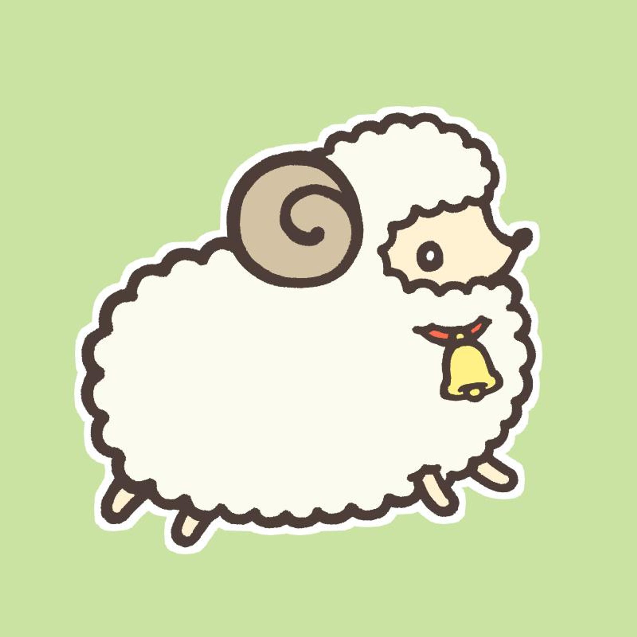 ひつじ　アイコン-1