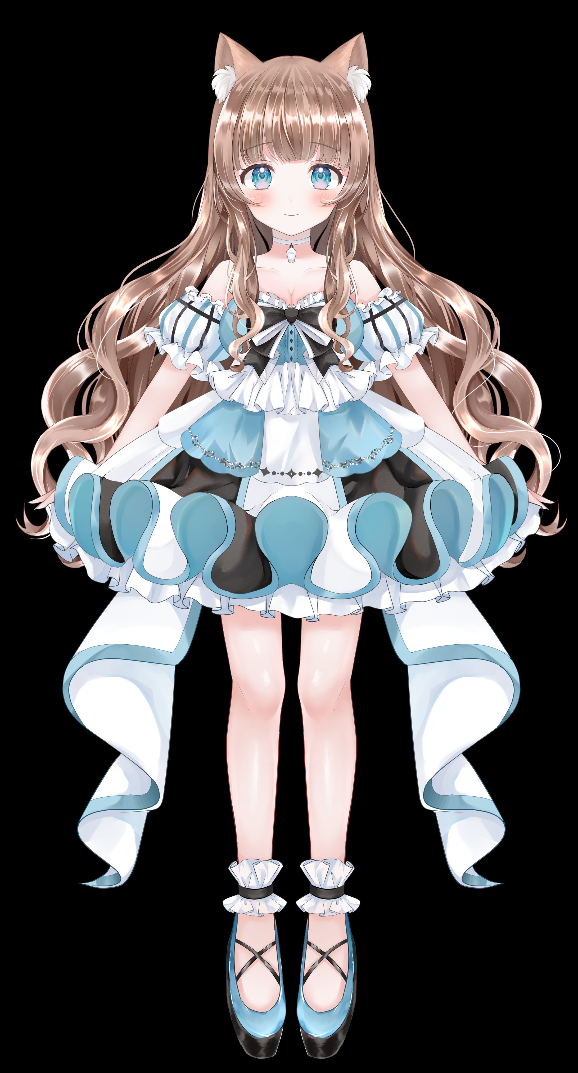 乙川ののlive2D立ち絵