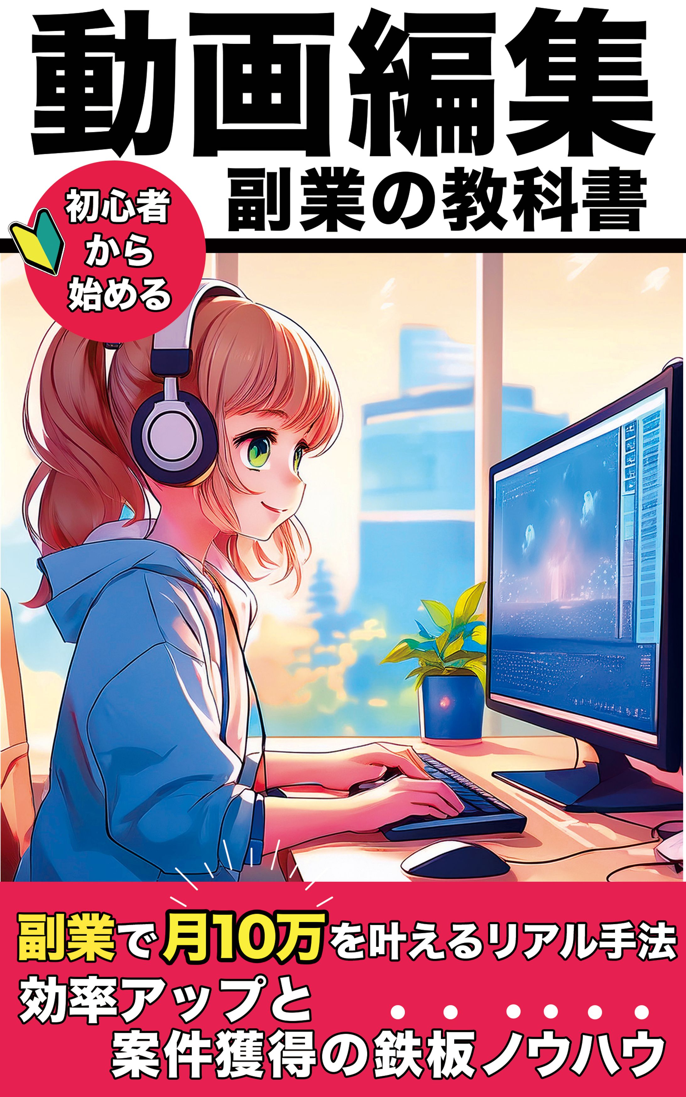 動画編集  副業の教科書-1