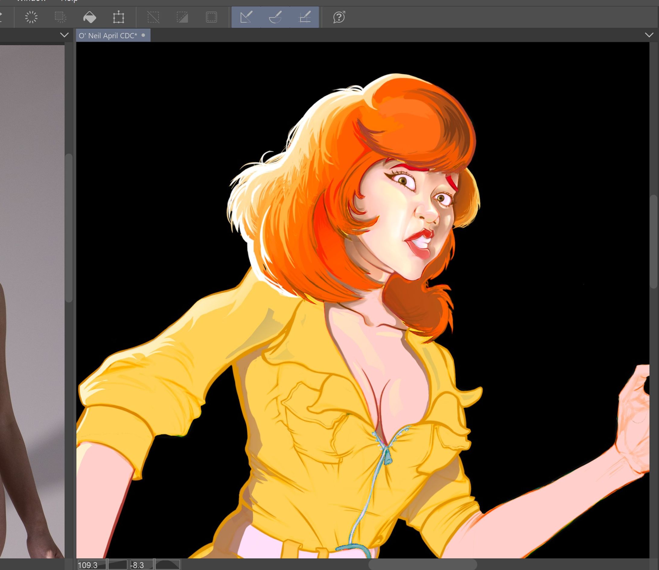 Concept Art of April O' Neil-1