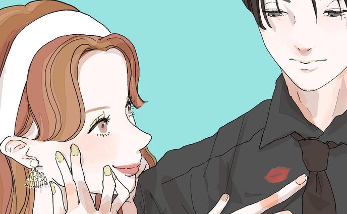 次はもう少し上に
お願いしていいかな？

おしゃれで笑顔溢れるかわいい女性を描くCoccoさん(@____cocco_m )とコラボいたしました🤎💛🧡
私がお借りしたのは、少し小悪魔なCoccoガール💋
いけない関係ってどういうことー！？と楽しくなって妄想が進み
ついついメンズを追加させていただきました🫣

Coccoちゃんには、2年前に描いた思い入れのある2人を描いていただいております。ぜひ見に行ってくださいませ✨

#コラボイラスト 
#ドラマみたいな絵が描きたい 
#ときどきぽんこつ 
#イラスト #art #manga 

#男女イラスト #カップルイラスト #片想い #両思い #恋人 #恋人未満 #いけない関係 
#スーツ男子 #スーツ好き #創作男女 

Coccoちゃんも参加しております💖
《 展示 》

6月26日〜7月9日
「 ありのまま展 」
@cleo_creators_supporter 様の

合同展示に参加いたします。

address
東京都国分寺本町3-12-12
カフェバー ROOF
@cafe.bar.gallery_roof 
※ワンオーダー制

販売もあります。
お近くの方は遊びにきていただけると、うれしいです。