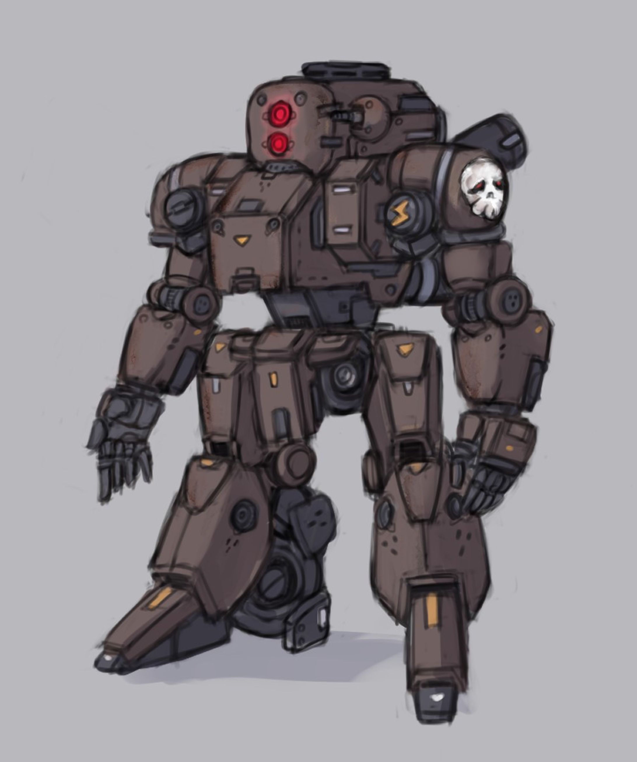 オリジナルロボ -1