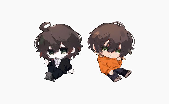 コミッションサイト「つなぐ」ご依頼SDイラスト