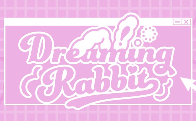 Dreaming Rabbit様ヘッダー