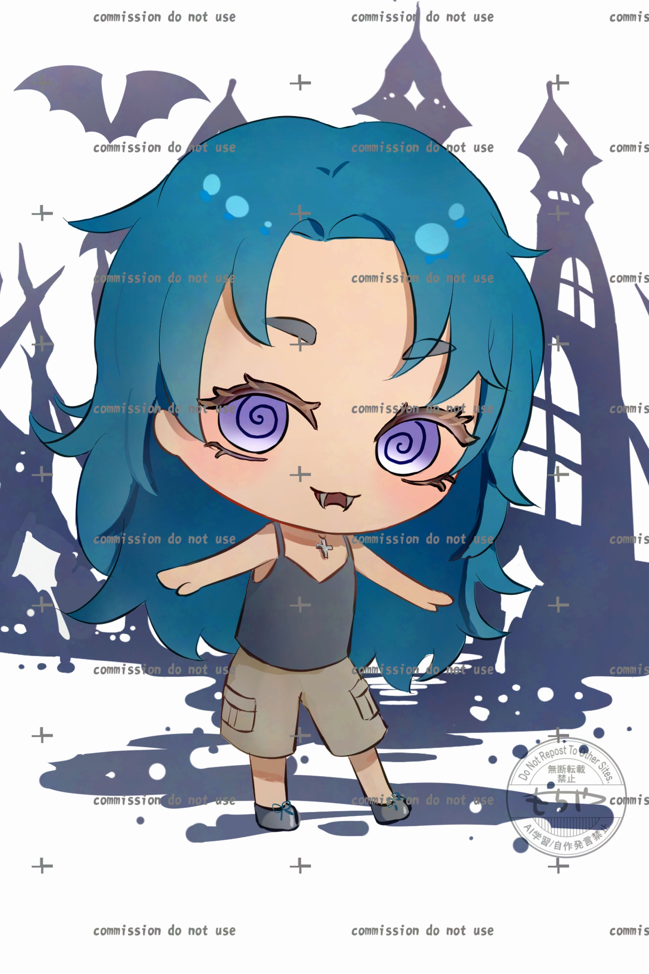 【Commission】Chibi-1