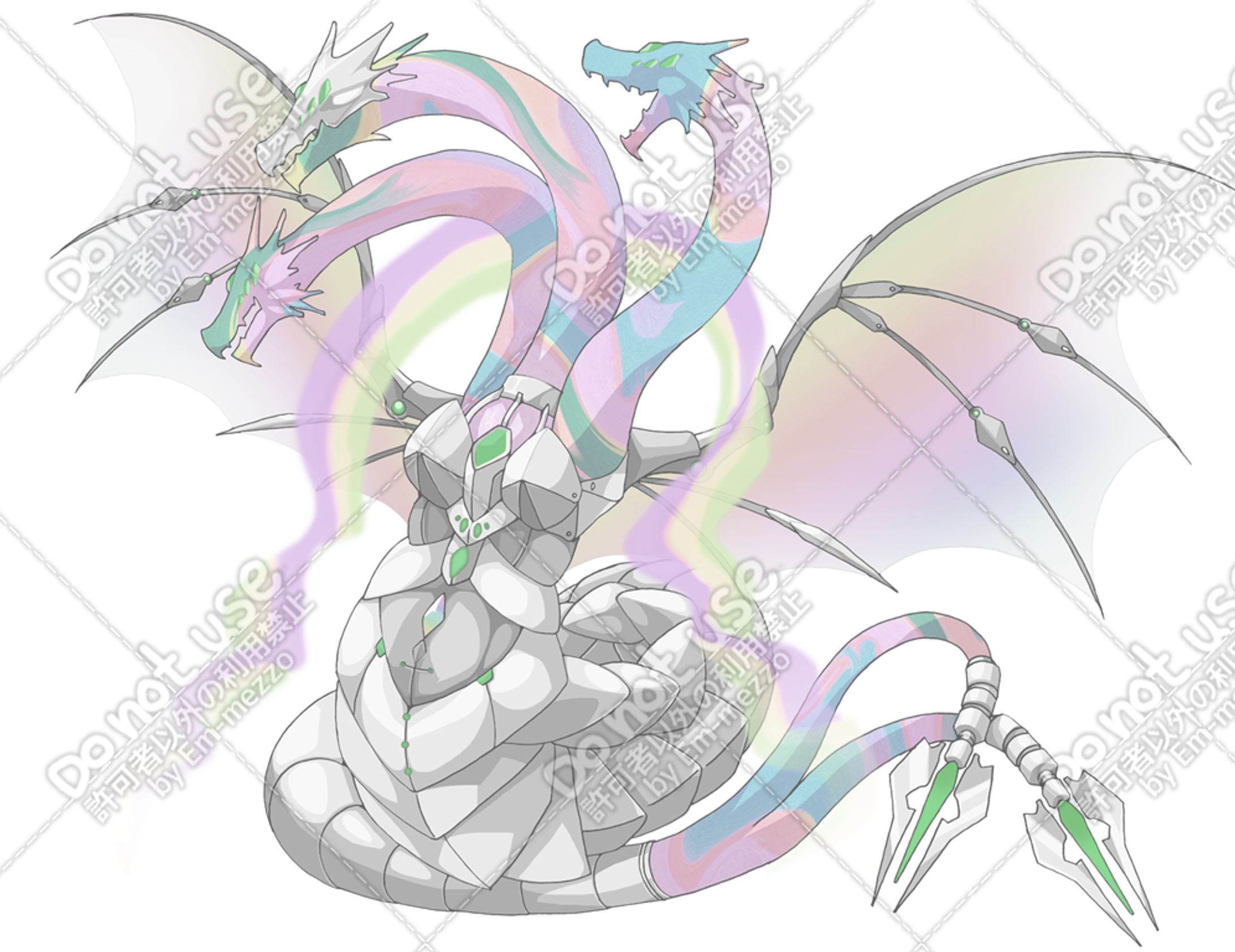 依頼：怪獣デザイン-1