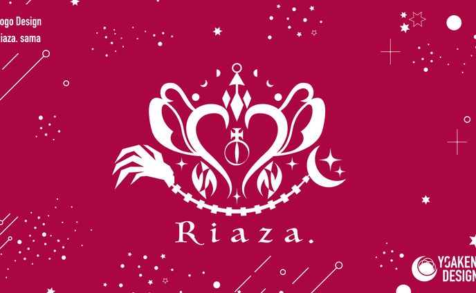 ロゴデザイン_Riaza.様