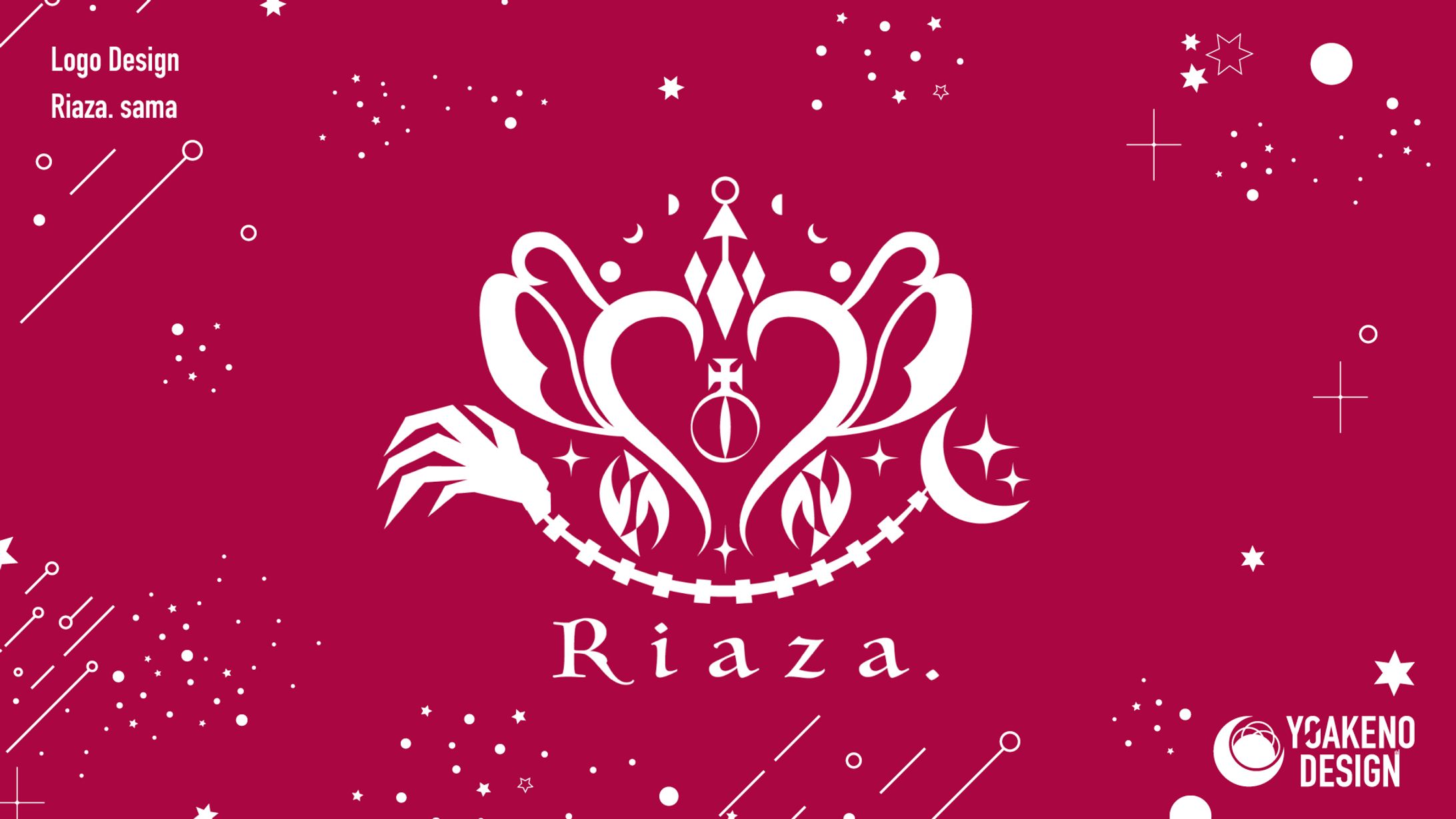 ロゴデザイン_Riaza.様-1