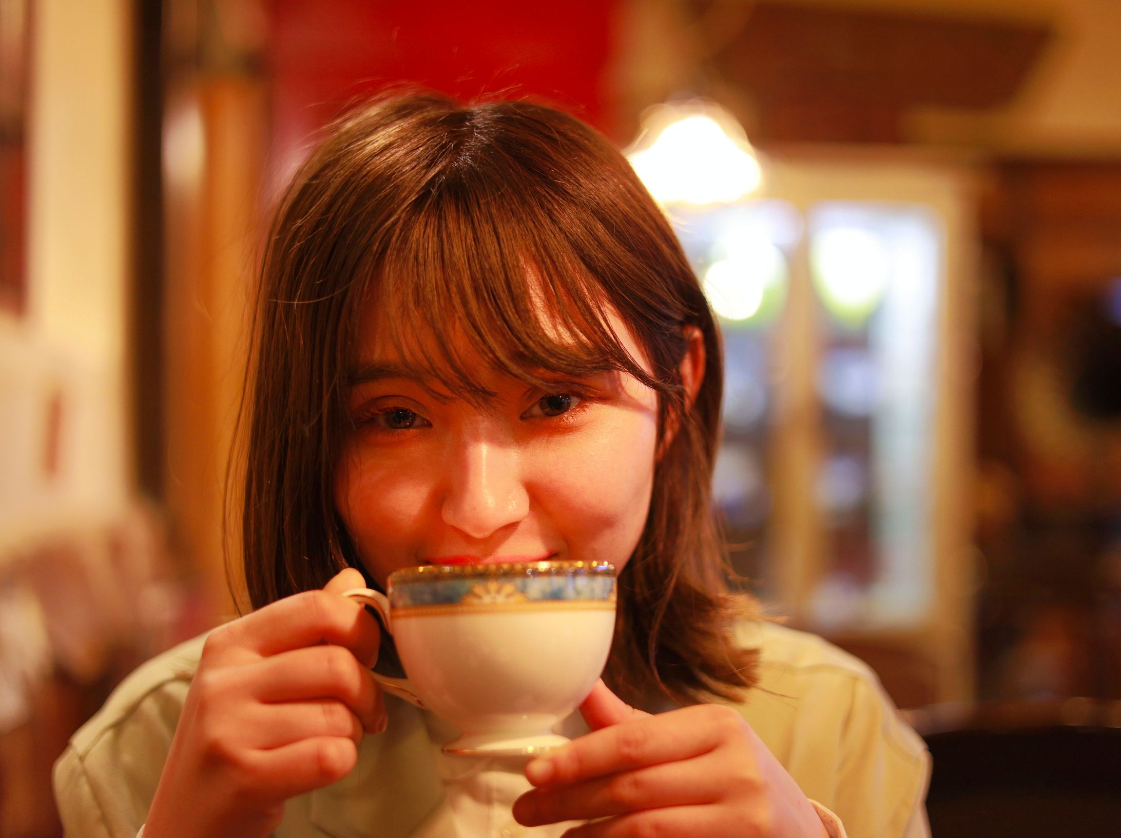 女性モデル　プロフィール撮影⑩-1