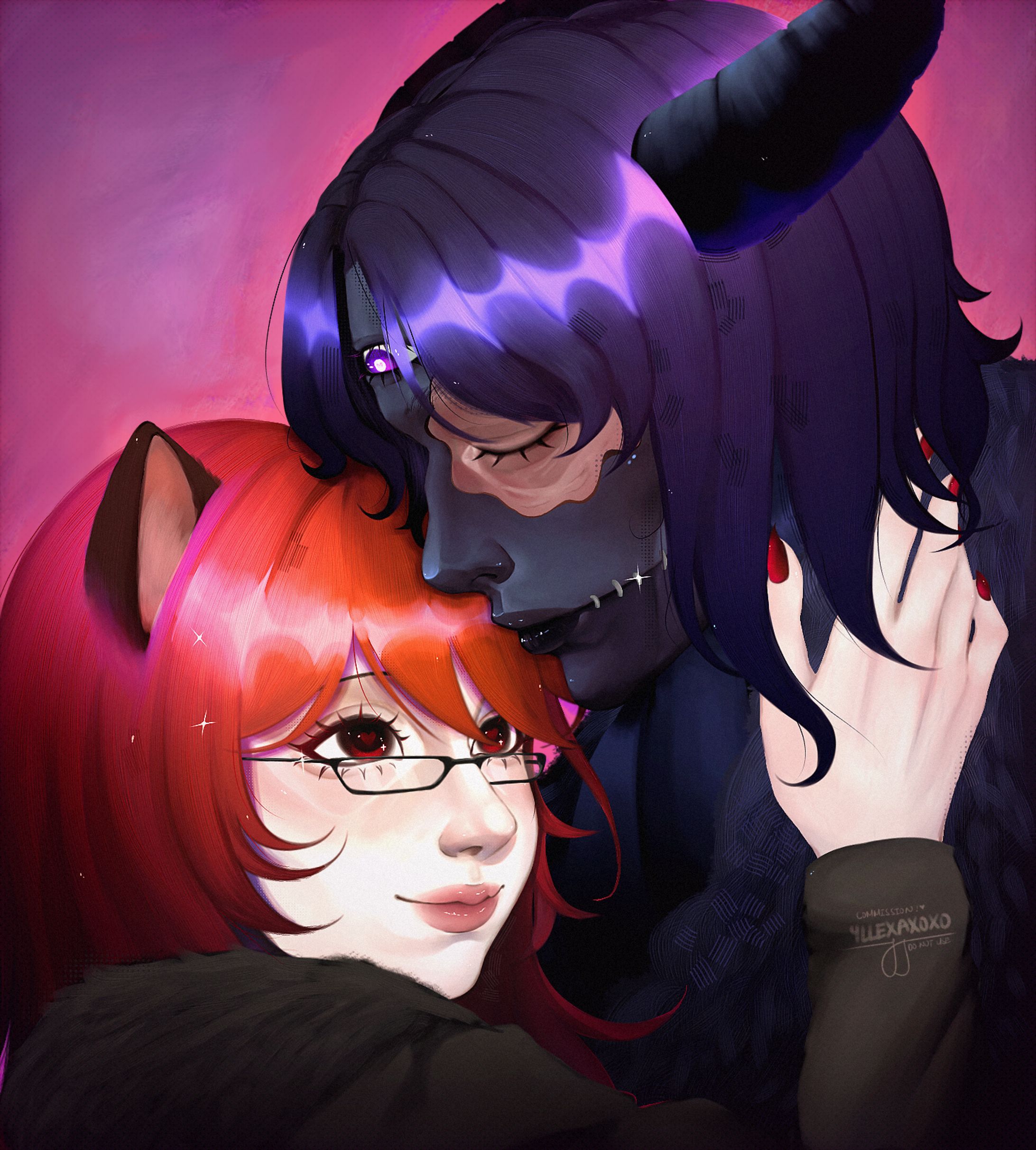 Ghosty's Headshot Commission ! -1