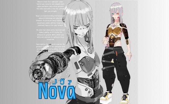 vroidベースオリジナルアバター