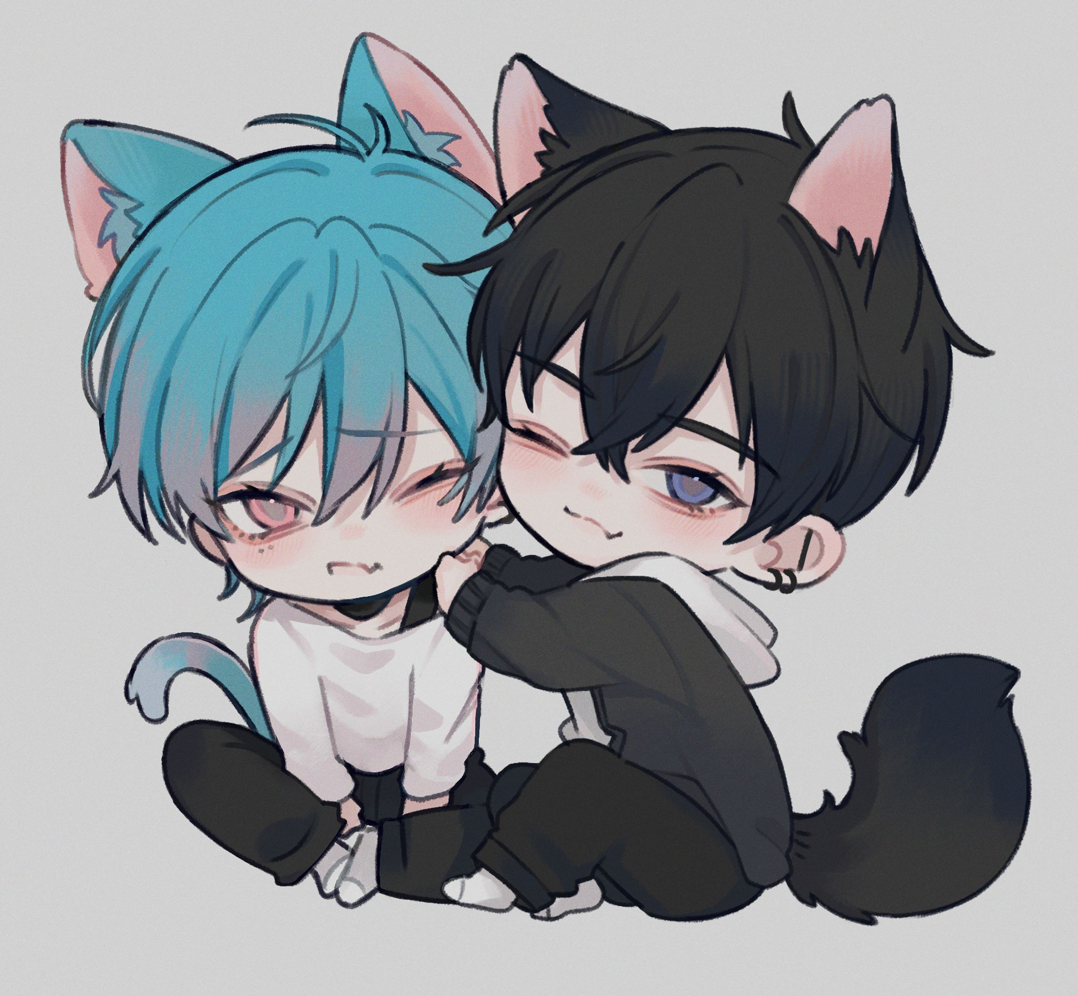 デフォルメイラスト3点-1