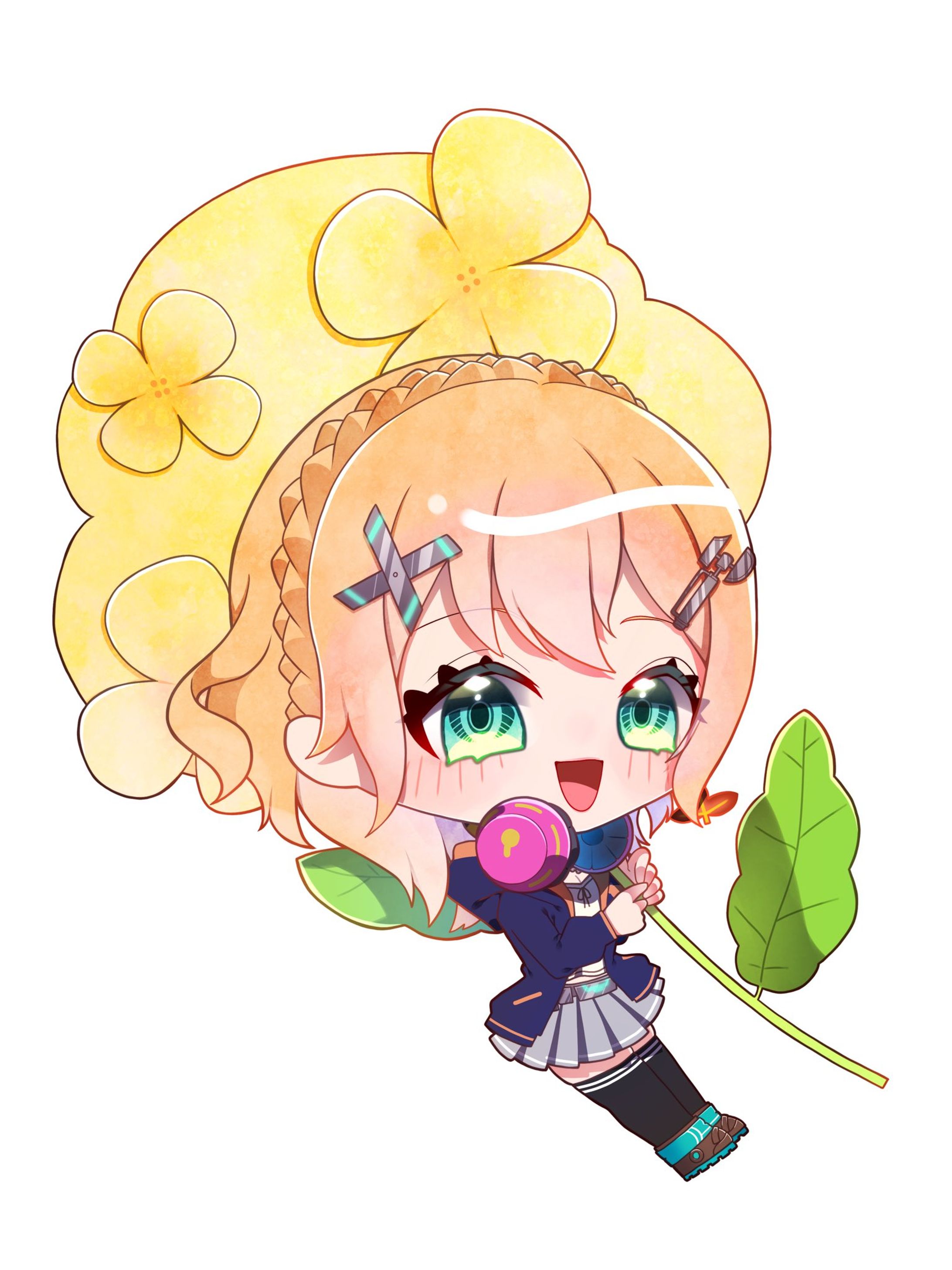 照山いぶき様 デフォルメイラスト-1