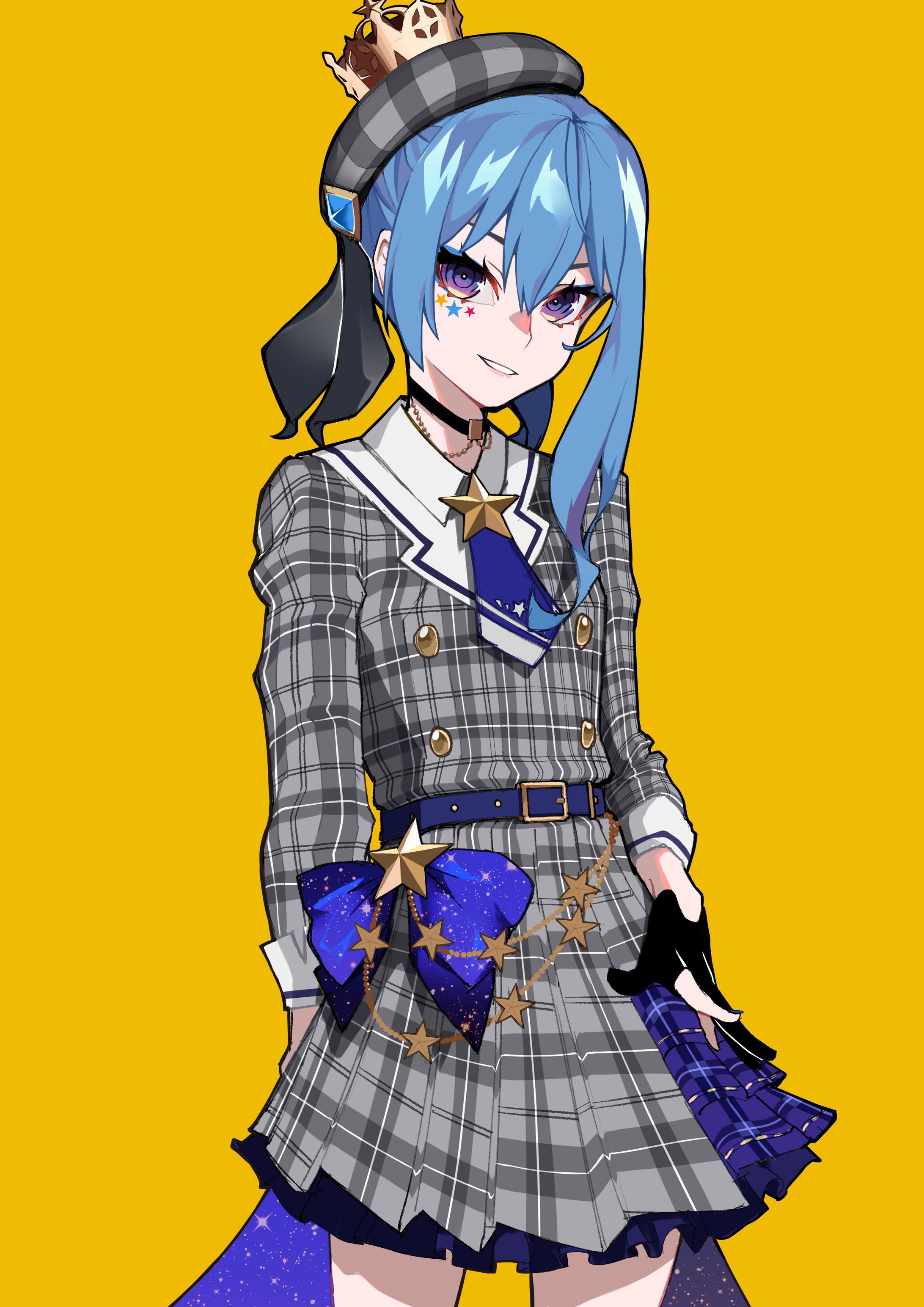 Standing illustration-1