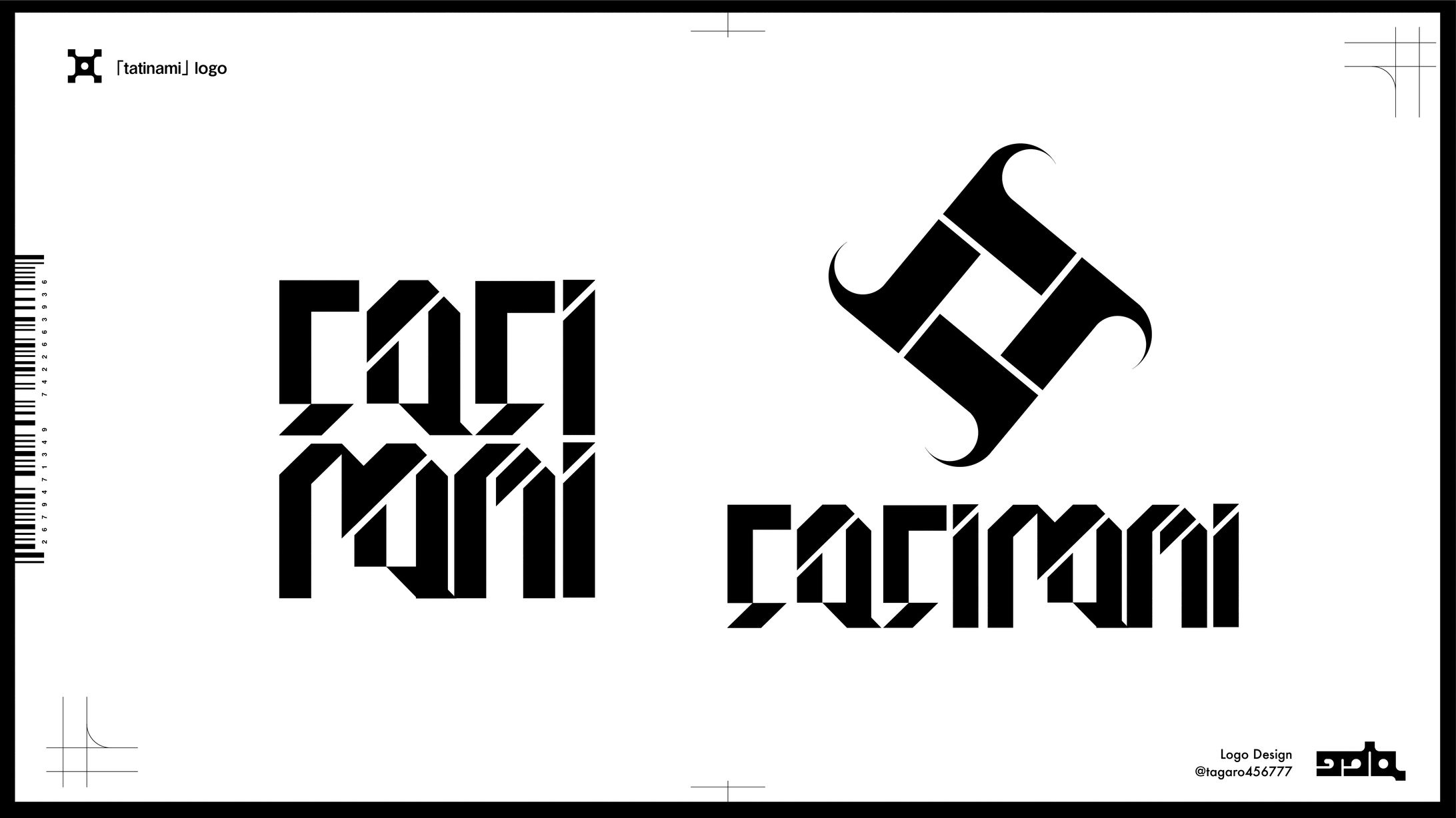 「tatinami」logo-1