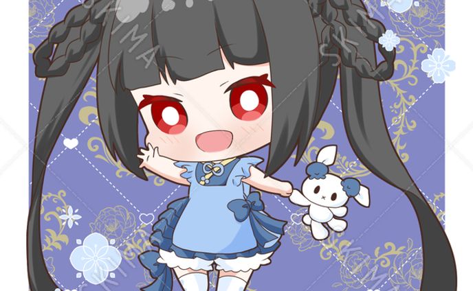 中華風の女の子