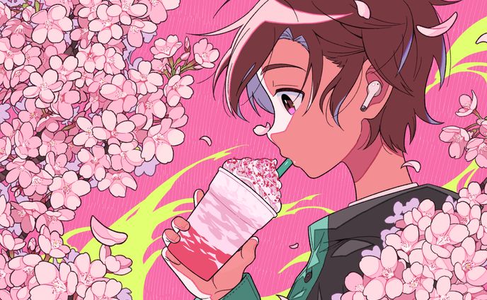 春、あまい香り