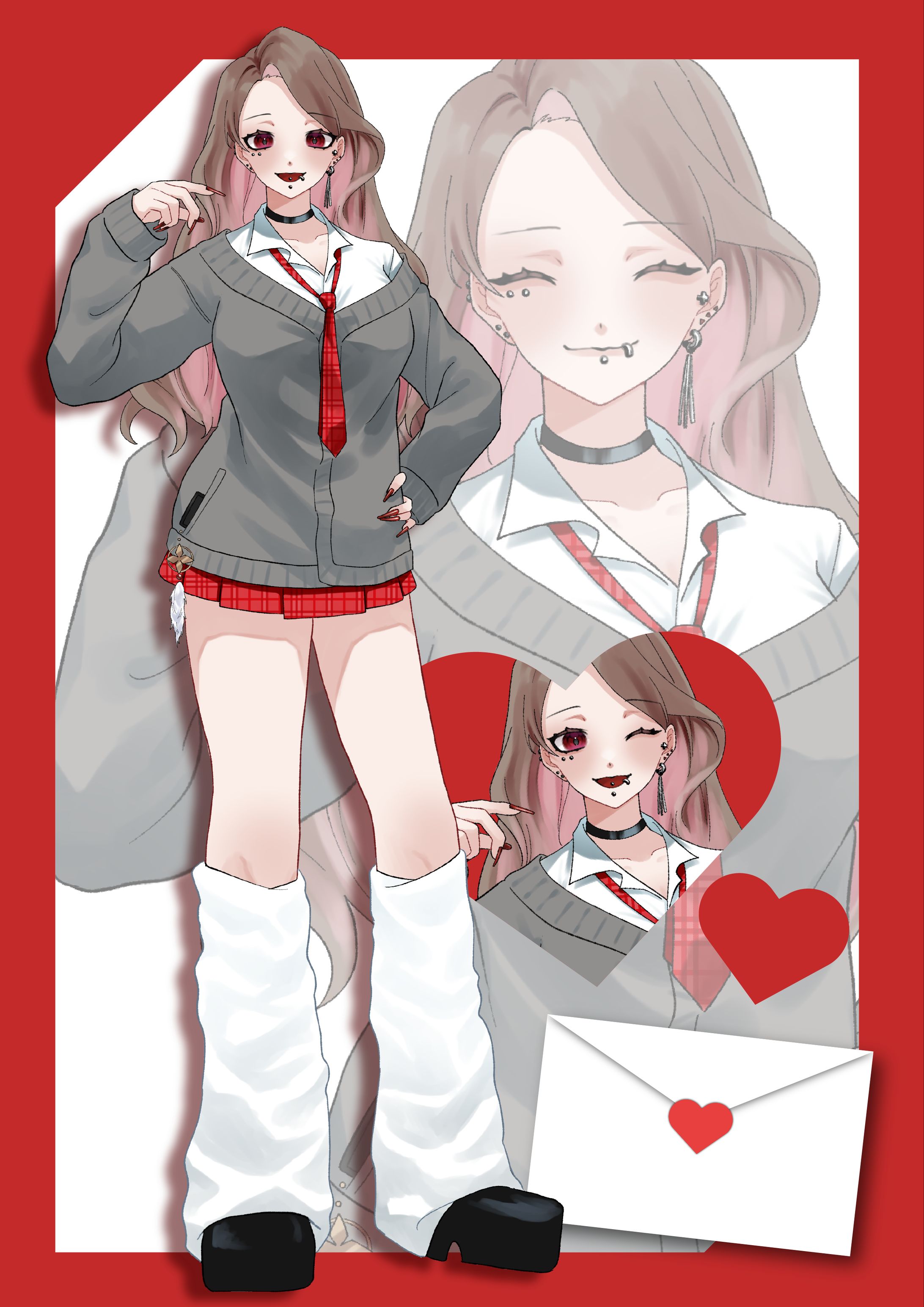 ギャル衣装-1