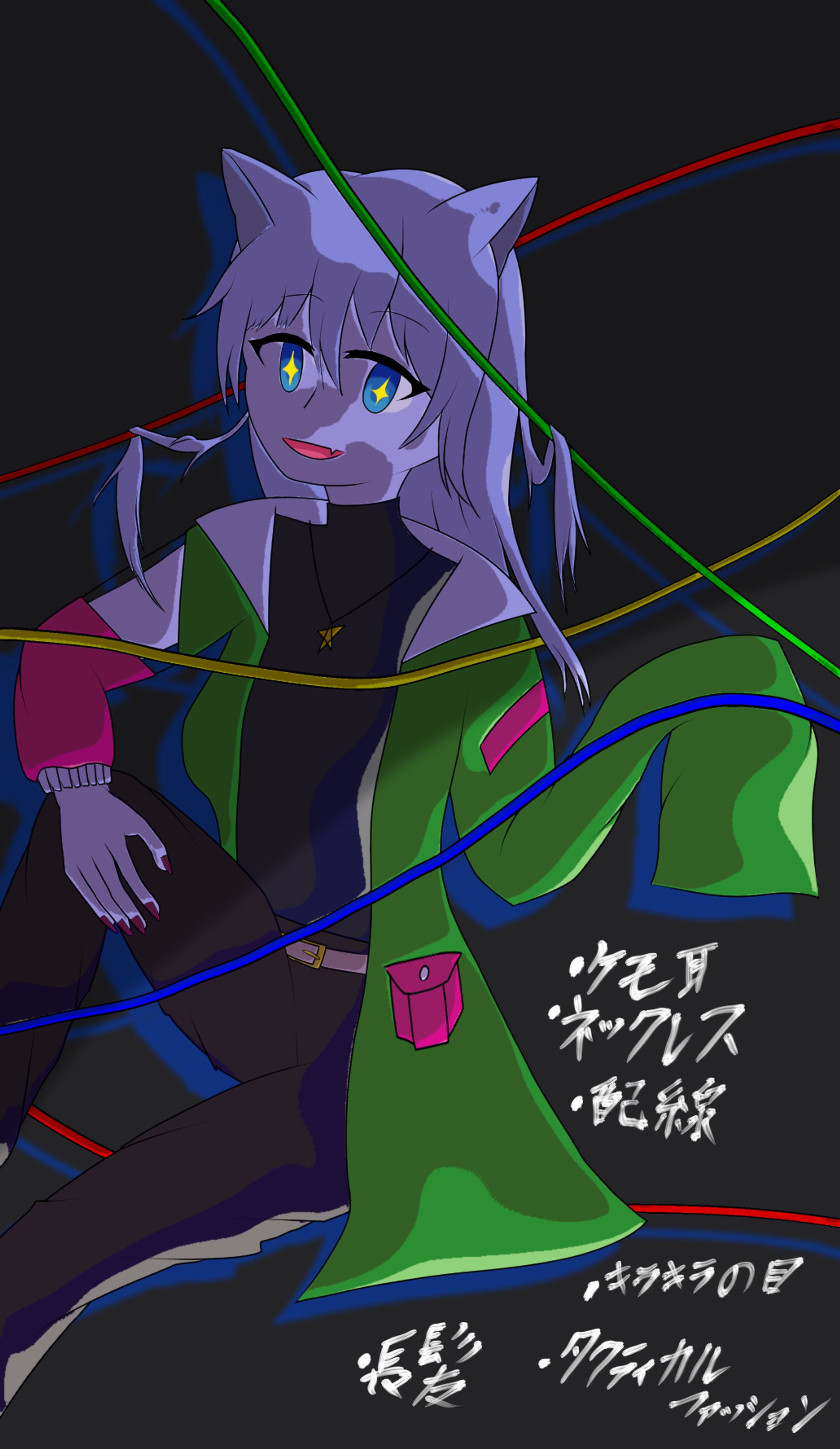 【イラスト】ワンドロ+？minutes-1