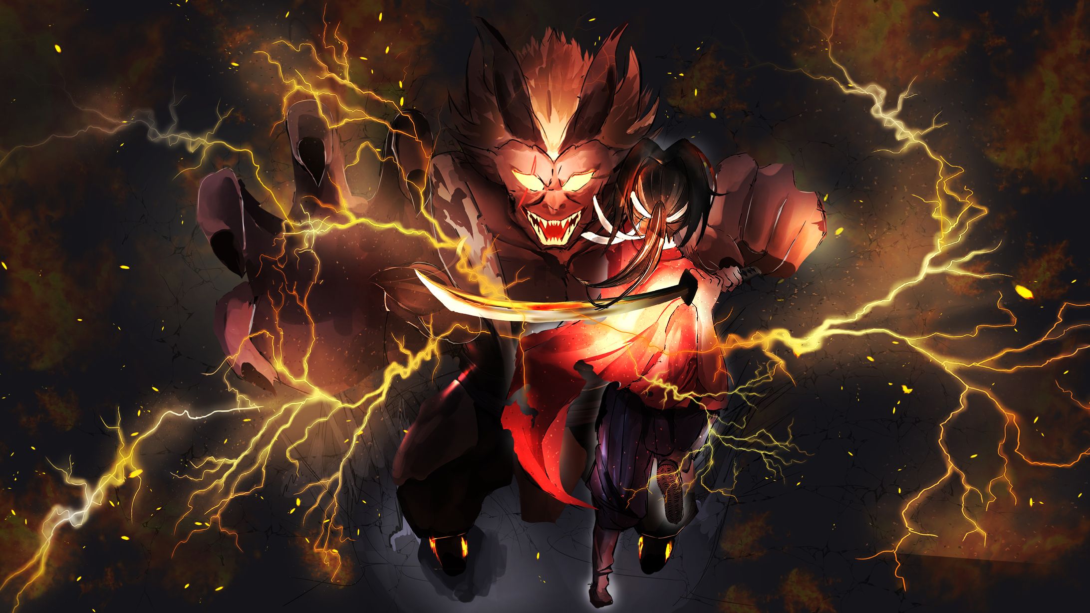 桃太郎の創作-1