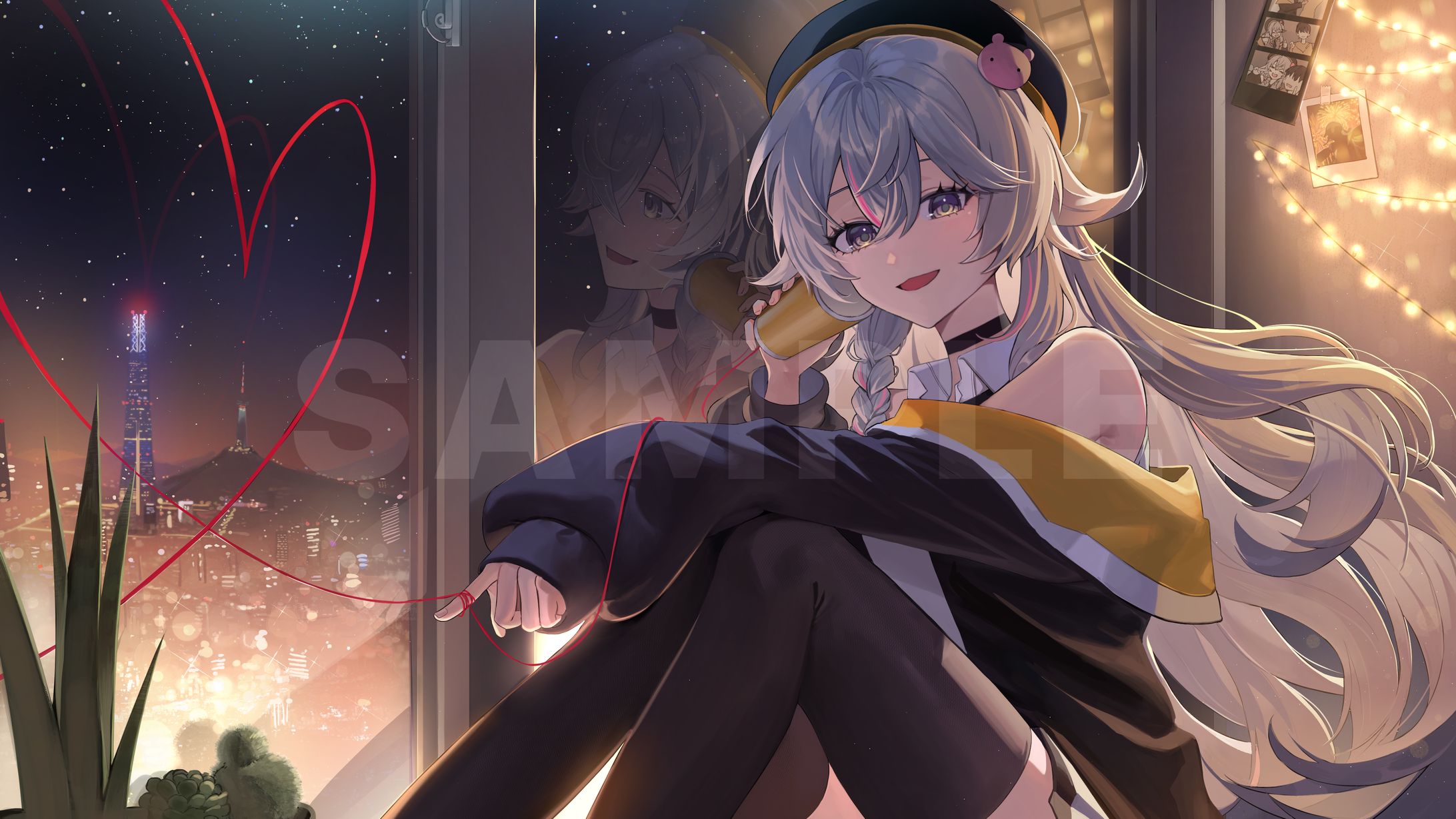 【愛とか恋とか】　イラスト-1