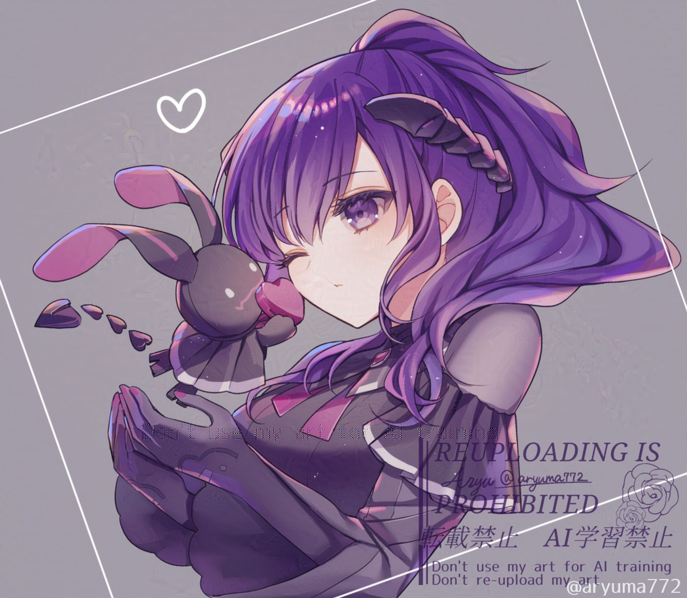 【個人制作】二次創作　プロセカ朝比奈まふゆ-1