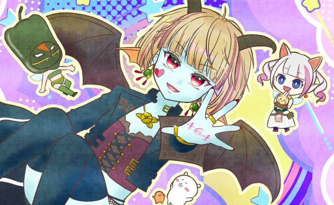 おえかき、メイド