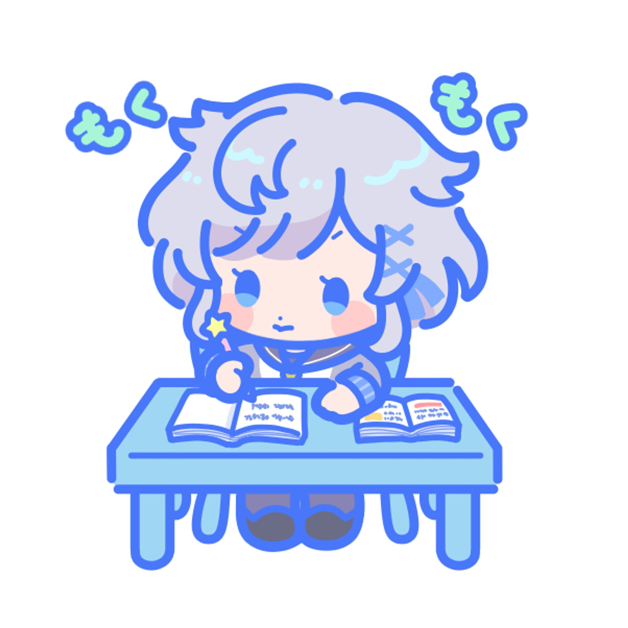 白金ひな様　SHOWROOMアバター⑩-1