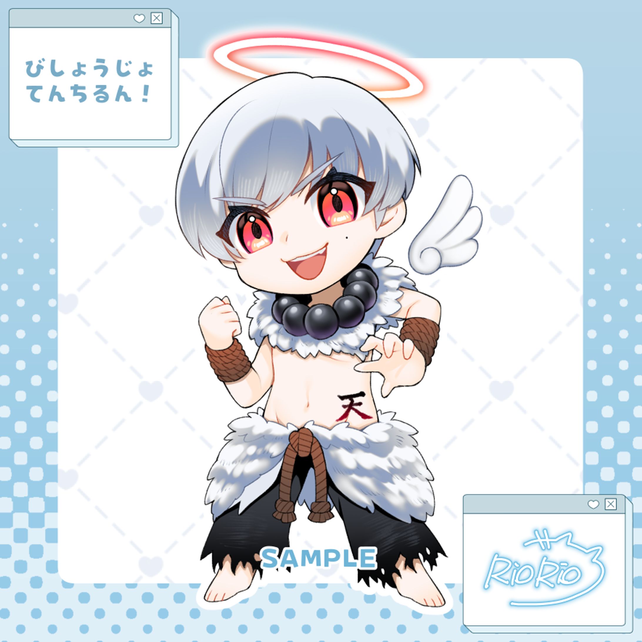 ちびキャラ絵/Chibi art-1