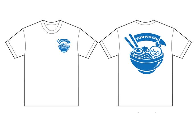 【実績】ラーメン屋さんのTシャツデザイン