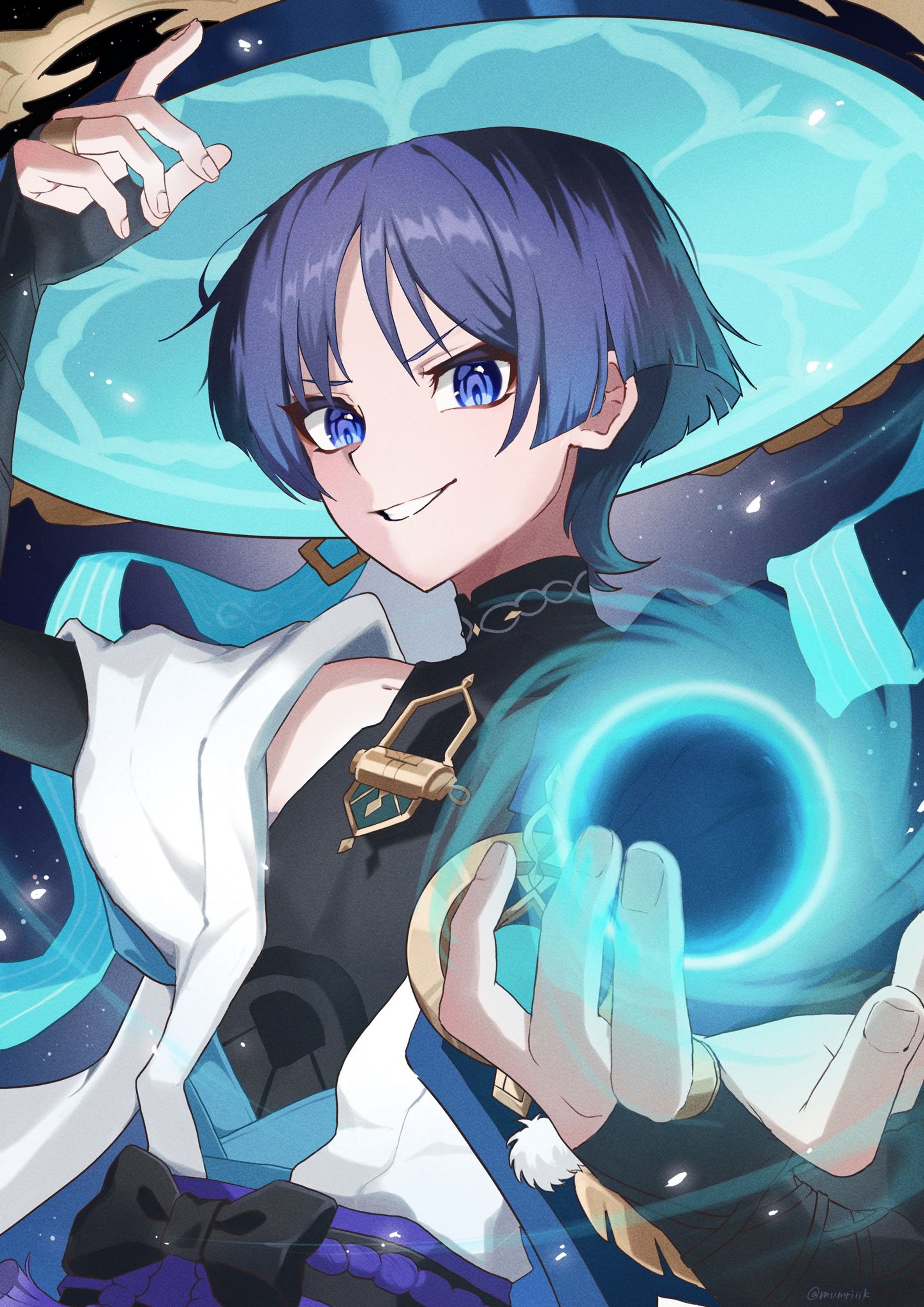 放浪者(原神)-1