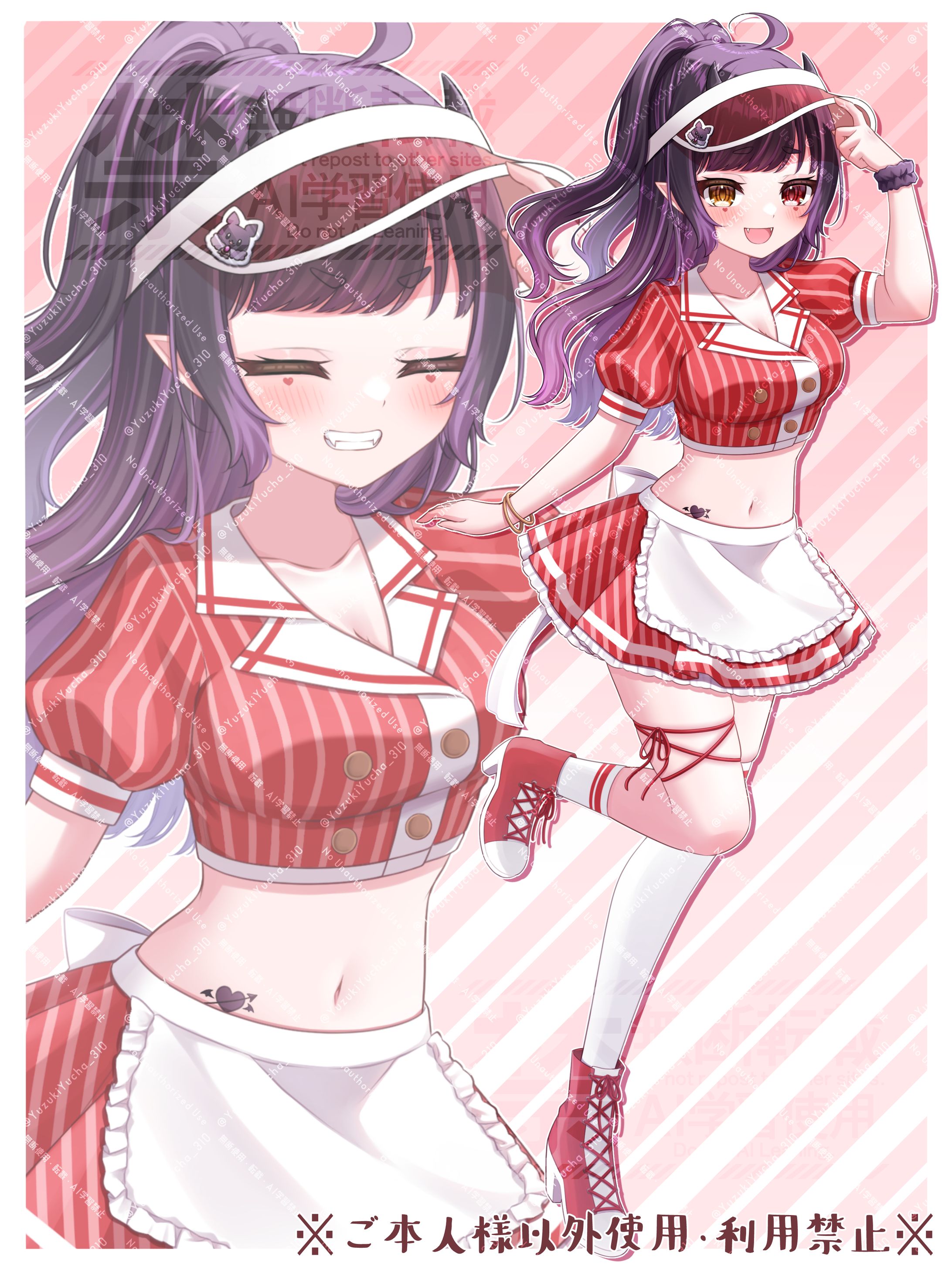 黒崎じすさまよりIRIAM用新衣装立ち絵のご依頼-1