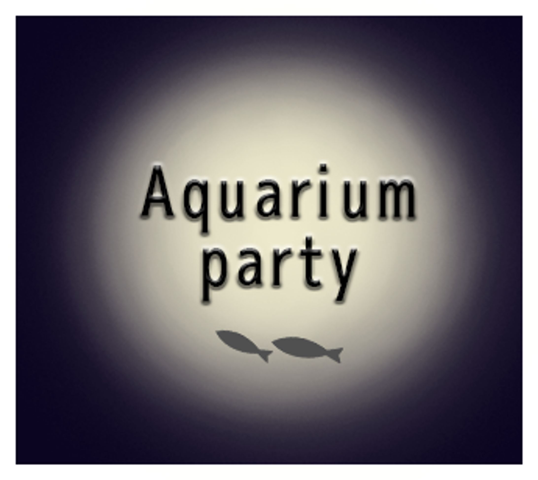 Aquarium party-1